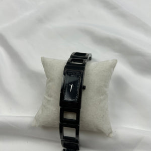 Vintage stainless steel black jewelry bracelet