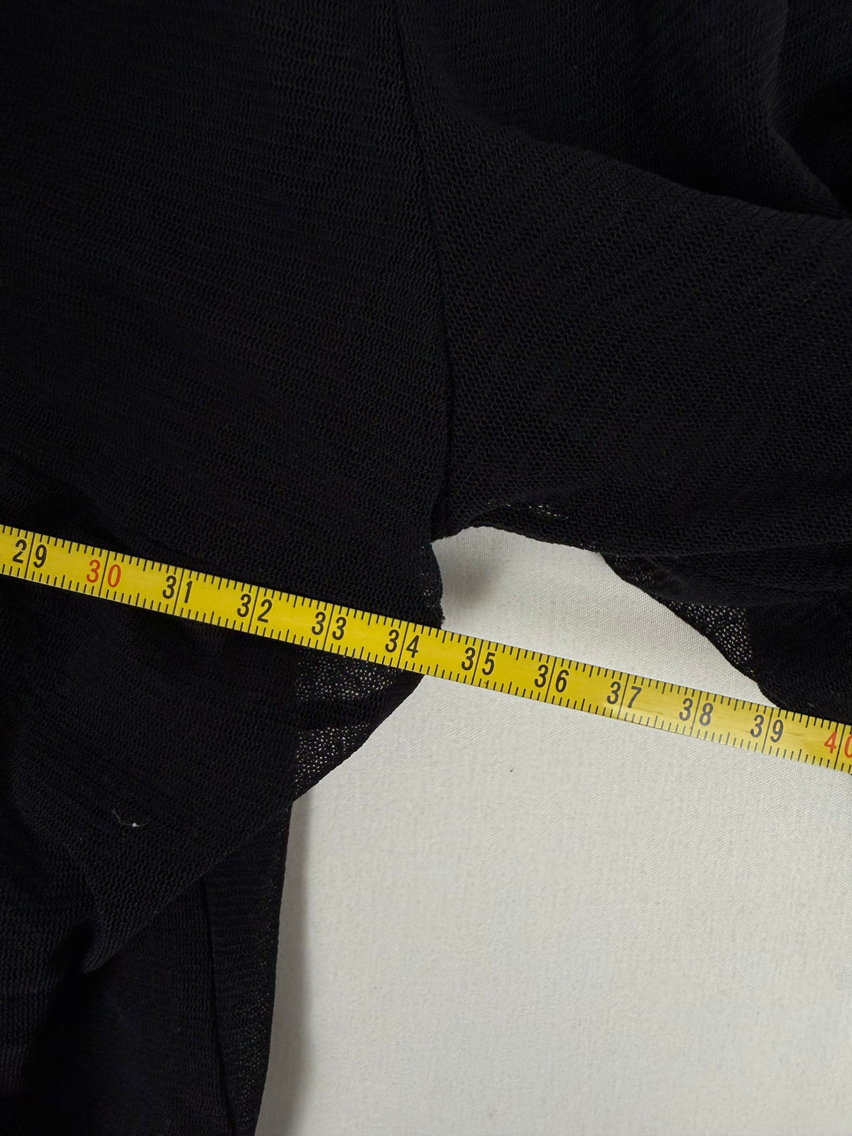 Black  2 in 1 layer long sleeves top (S)