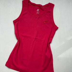 Pink swoosh logo top (S)