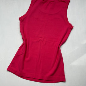 Pink swoosh logo top (S)