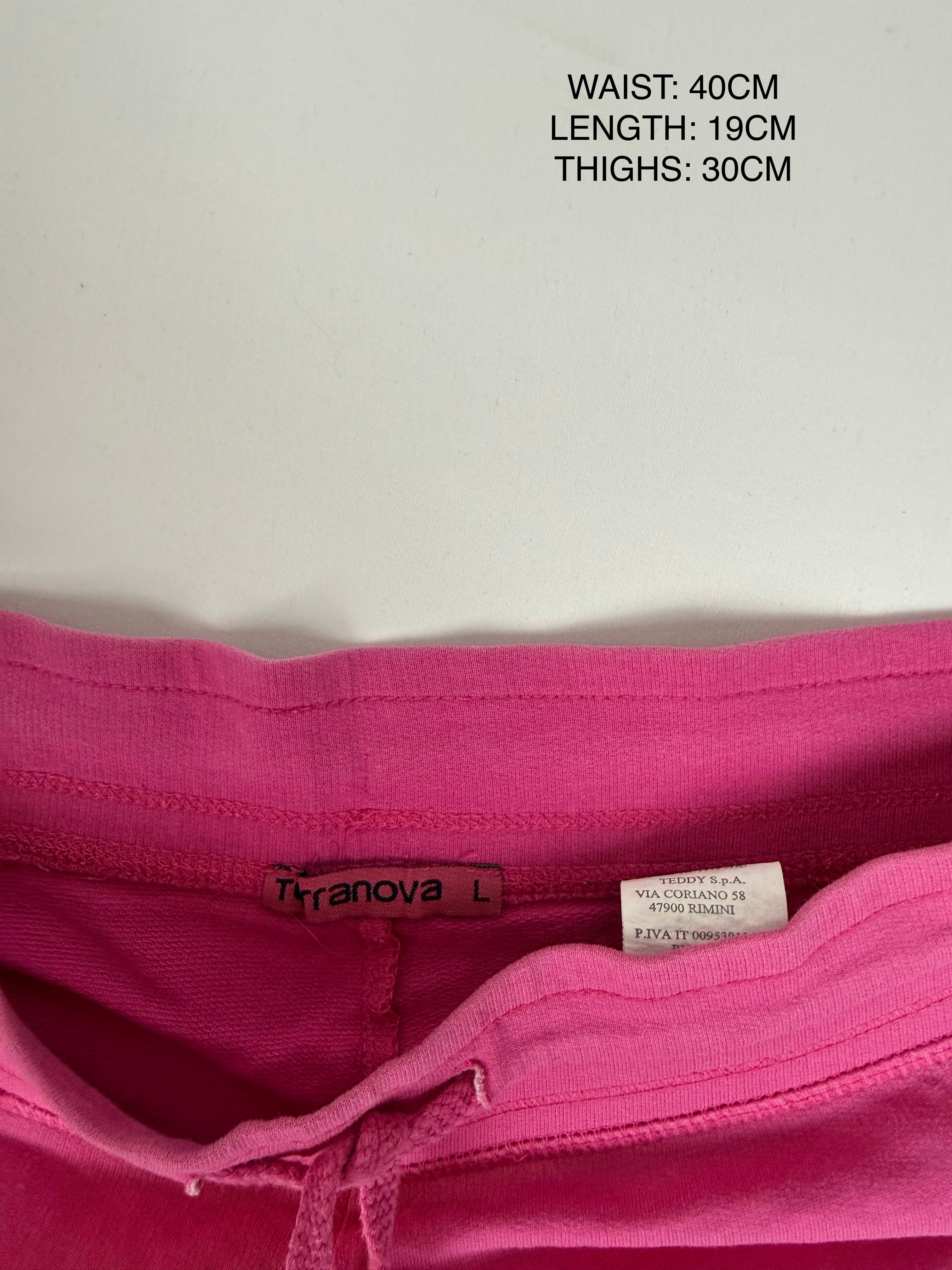 Activewear cotton mini short (L)