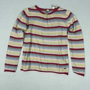 Multicolor striped cotton jumper (XS)