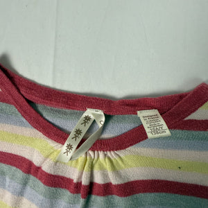 Multicolor striped cotton jumper (XS)