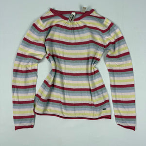 Multicolor striped cotton jumper (XS)