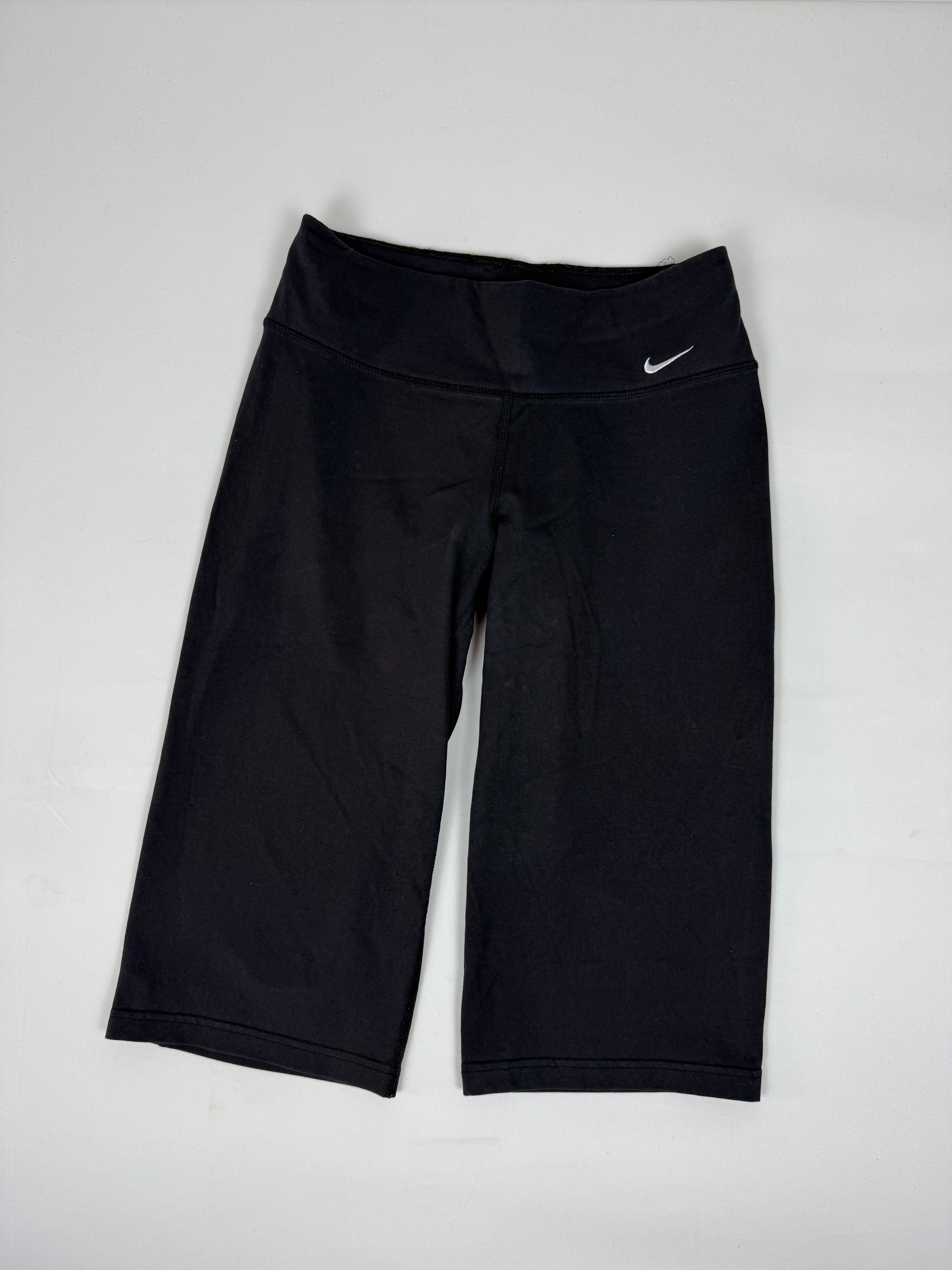 Black activewear capri pants (S)