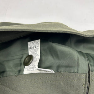 Khaki office mid skirt (S/M)