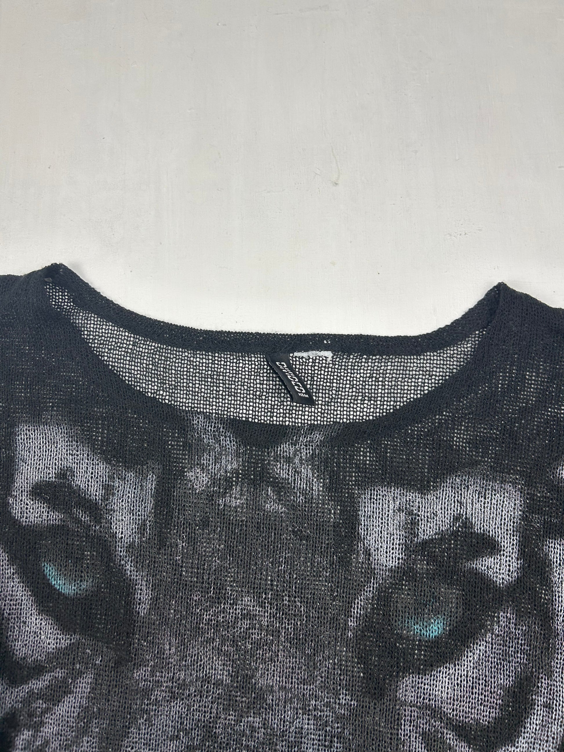 Black tiger jumper (S/M)
