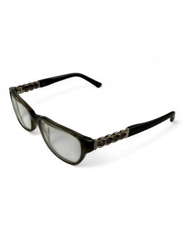 Silver 2000s office glasses (with prescription)