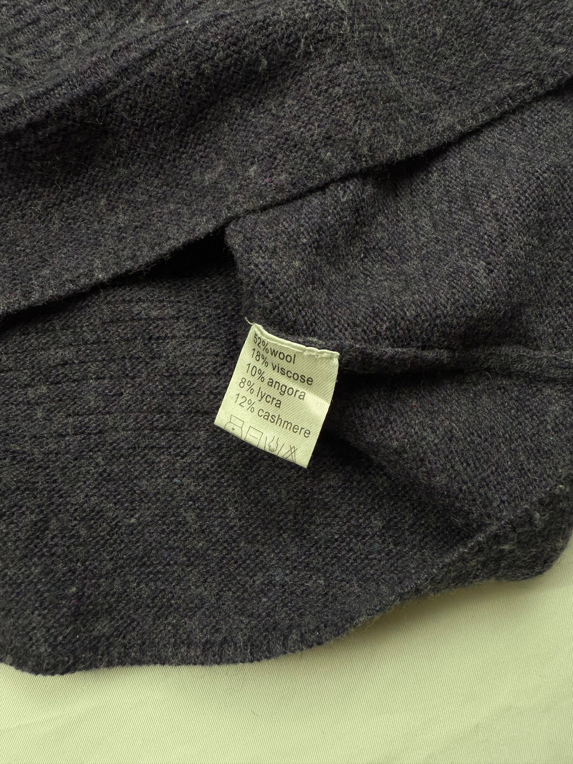 Purple wool  jumper (M/L)