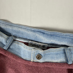 Pink 3/4 long sleeves top (XXS)