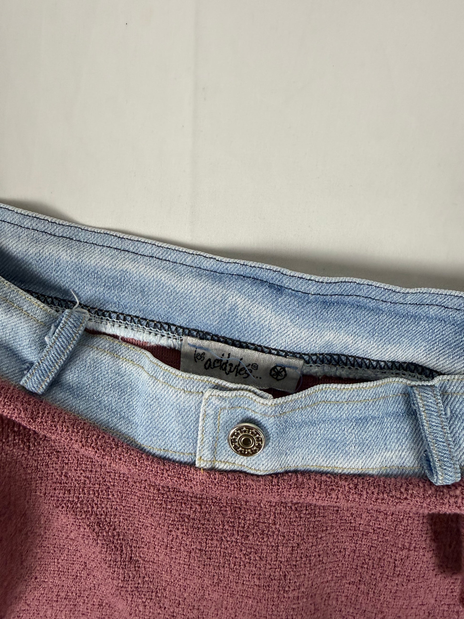 Pink 3/4 long sleeves top (XXS)