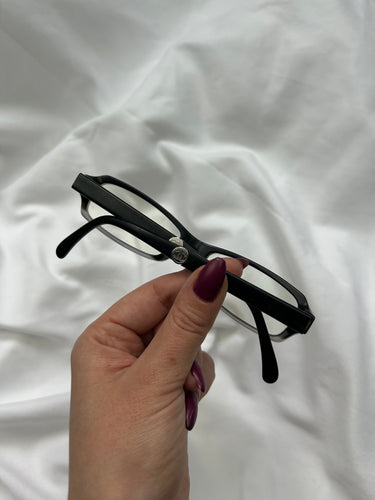 Office siren logo glasses (with prescription)