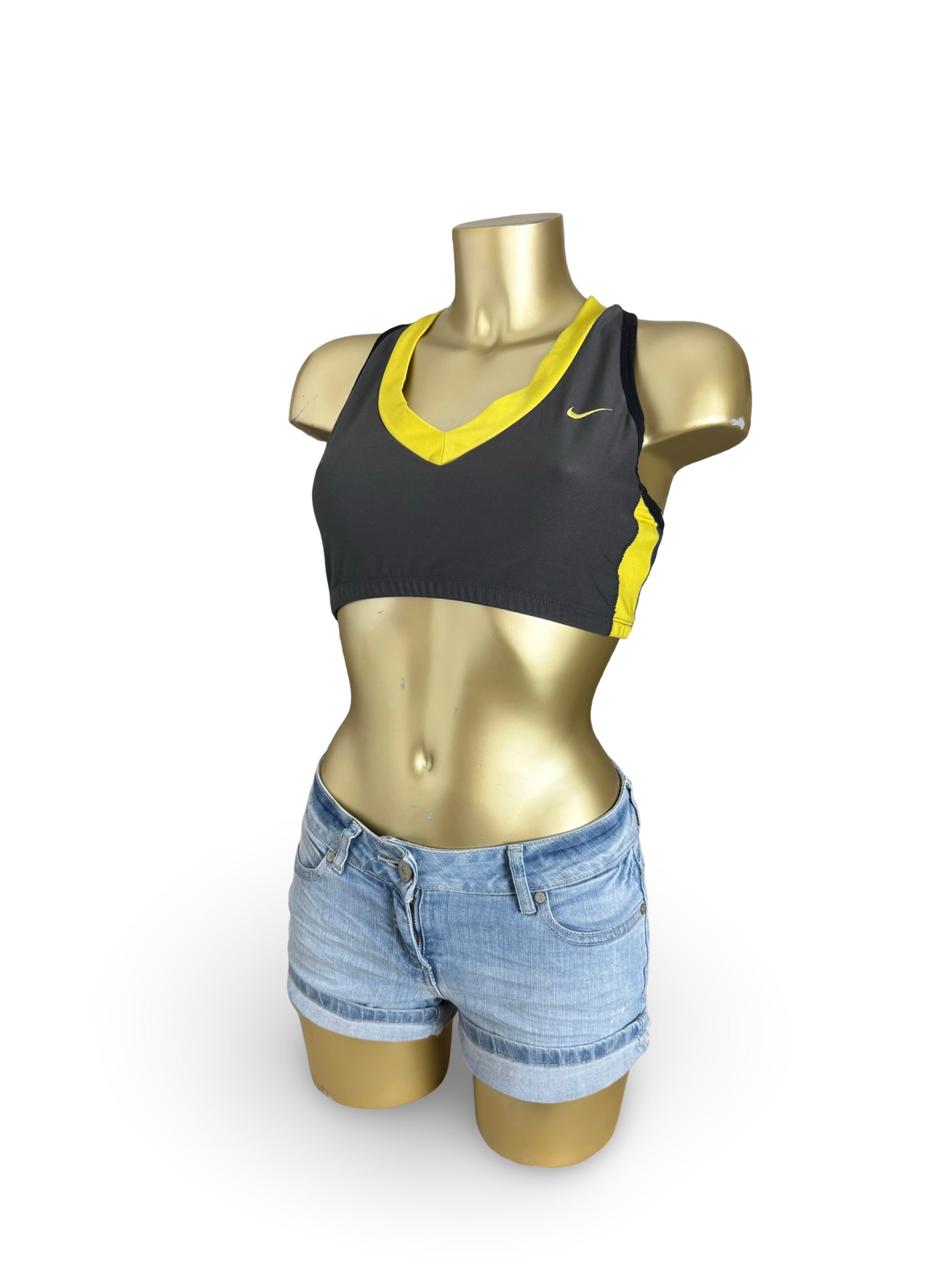 Grey activewear tank top (M/L)