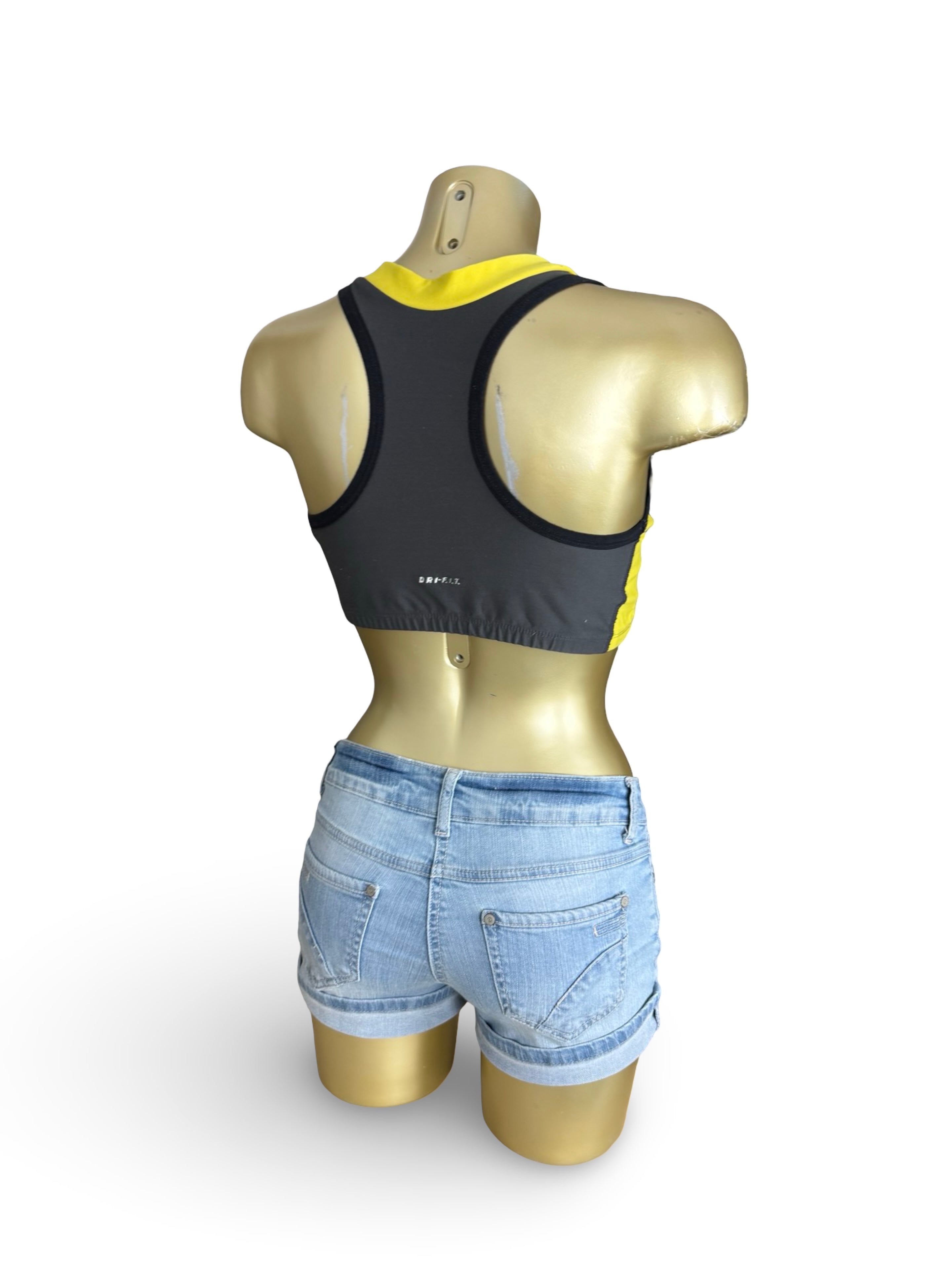Grey activewear tank top (M/L)
