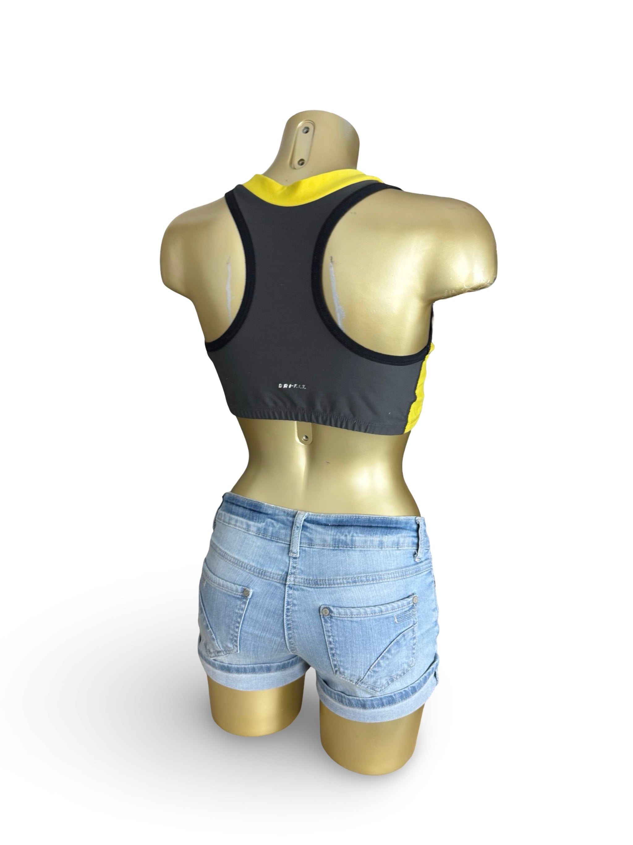 Grey activewear tank top (M/L)