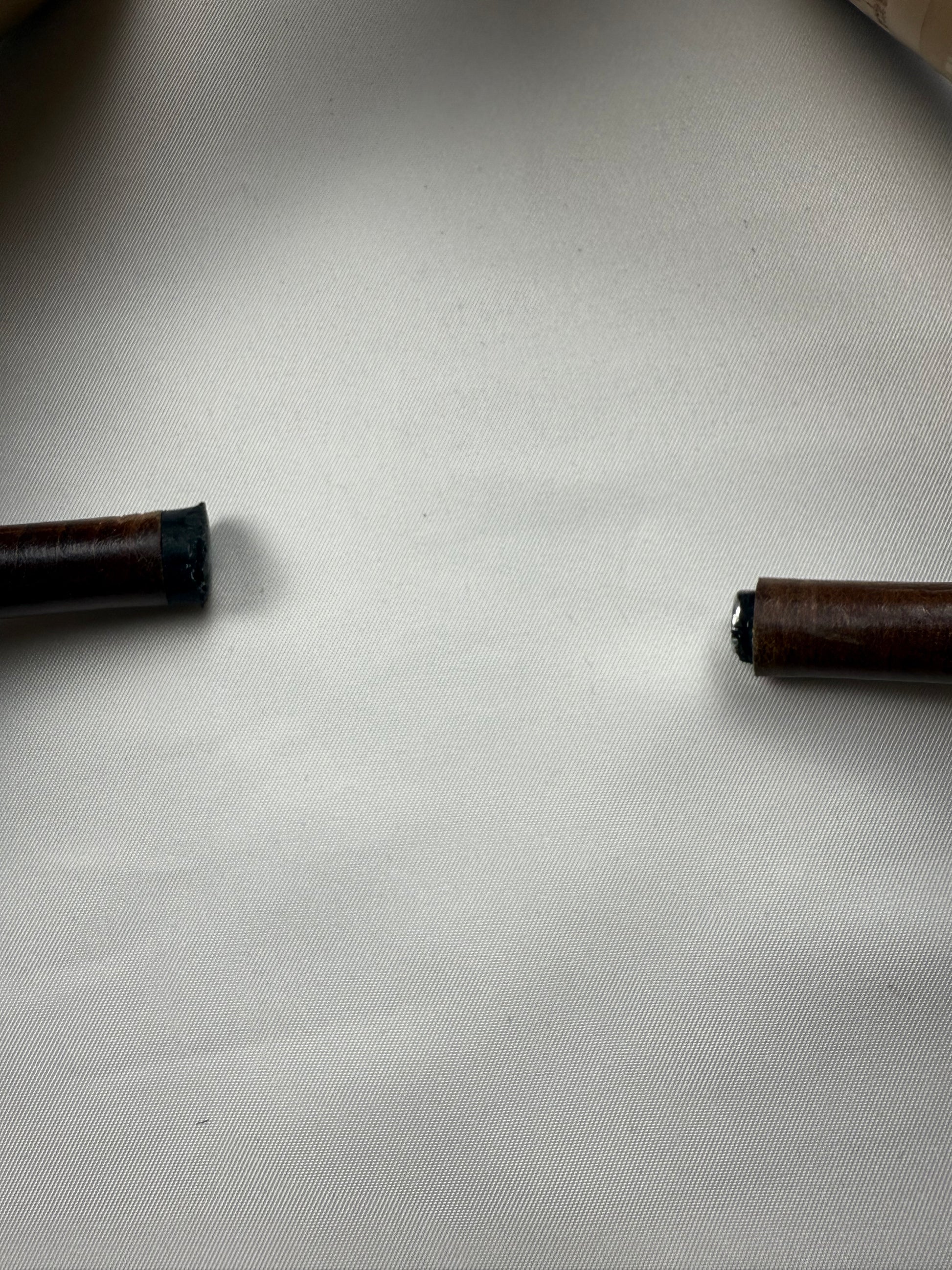 Brown monogram kitten heels mules (37.5)