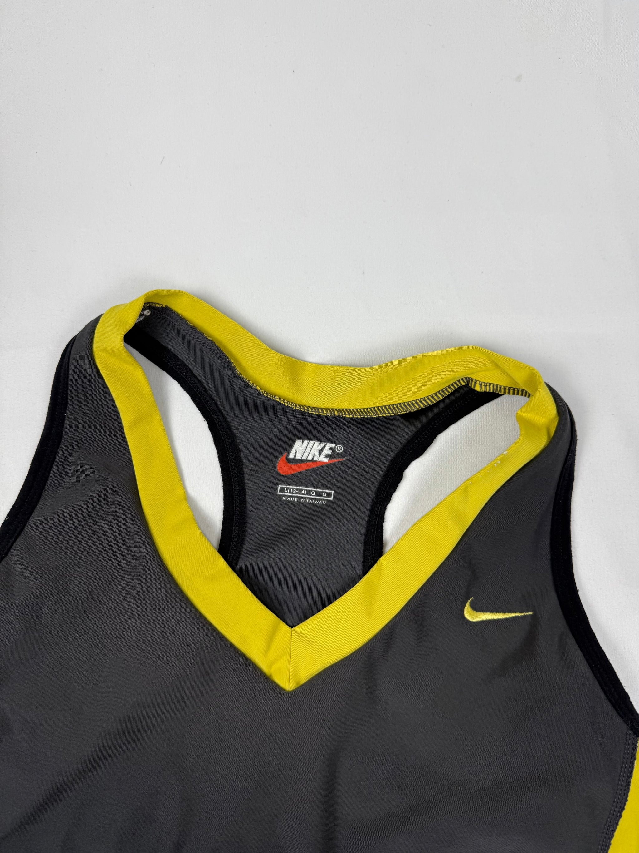 Grey activewear tank top (M/L)
