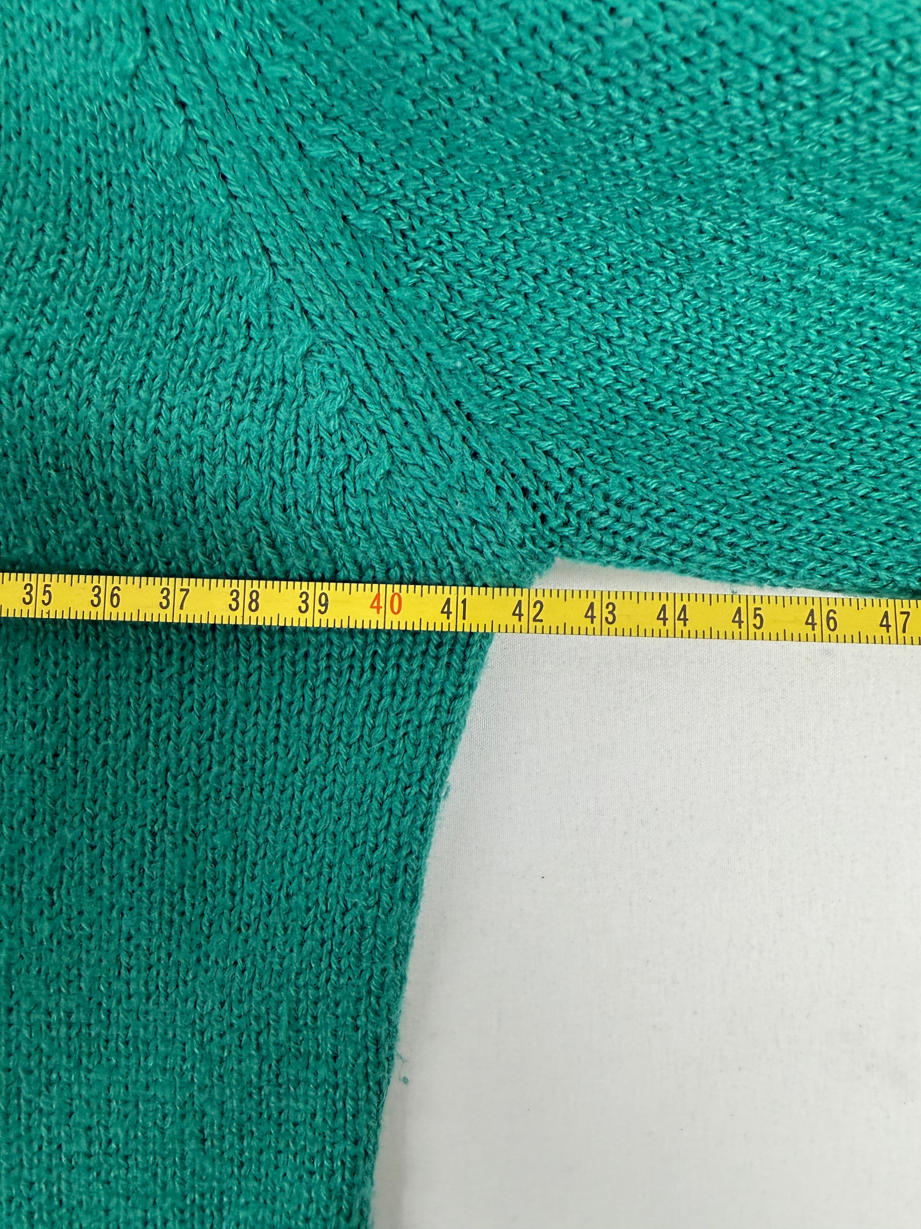 Green tight fit jumper (S)