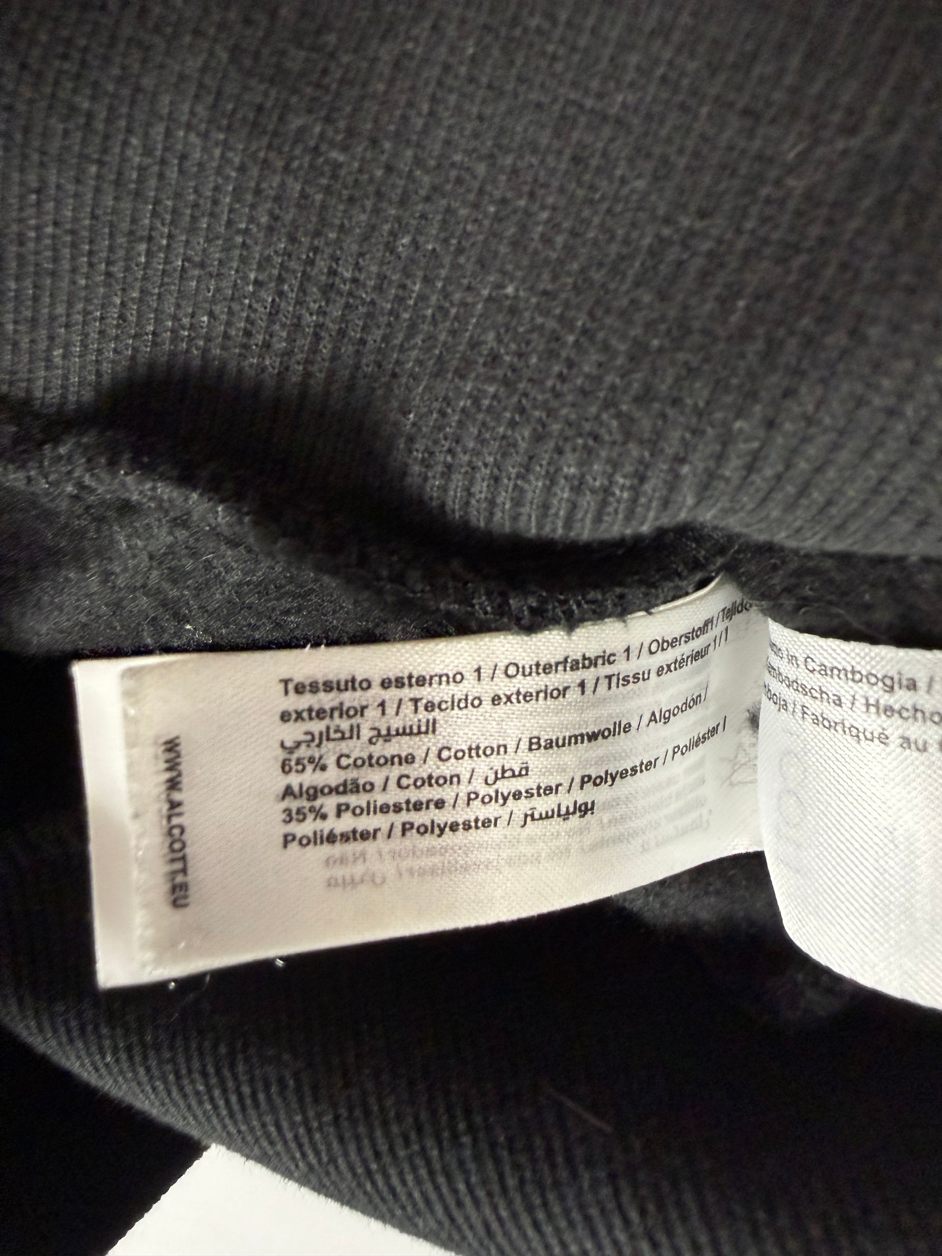 Veste courte zippée kaki (M)