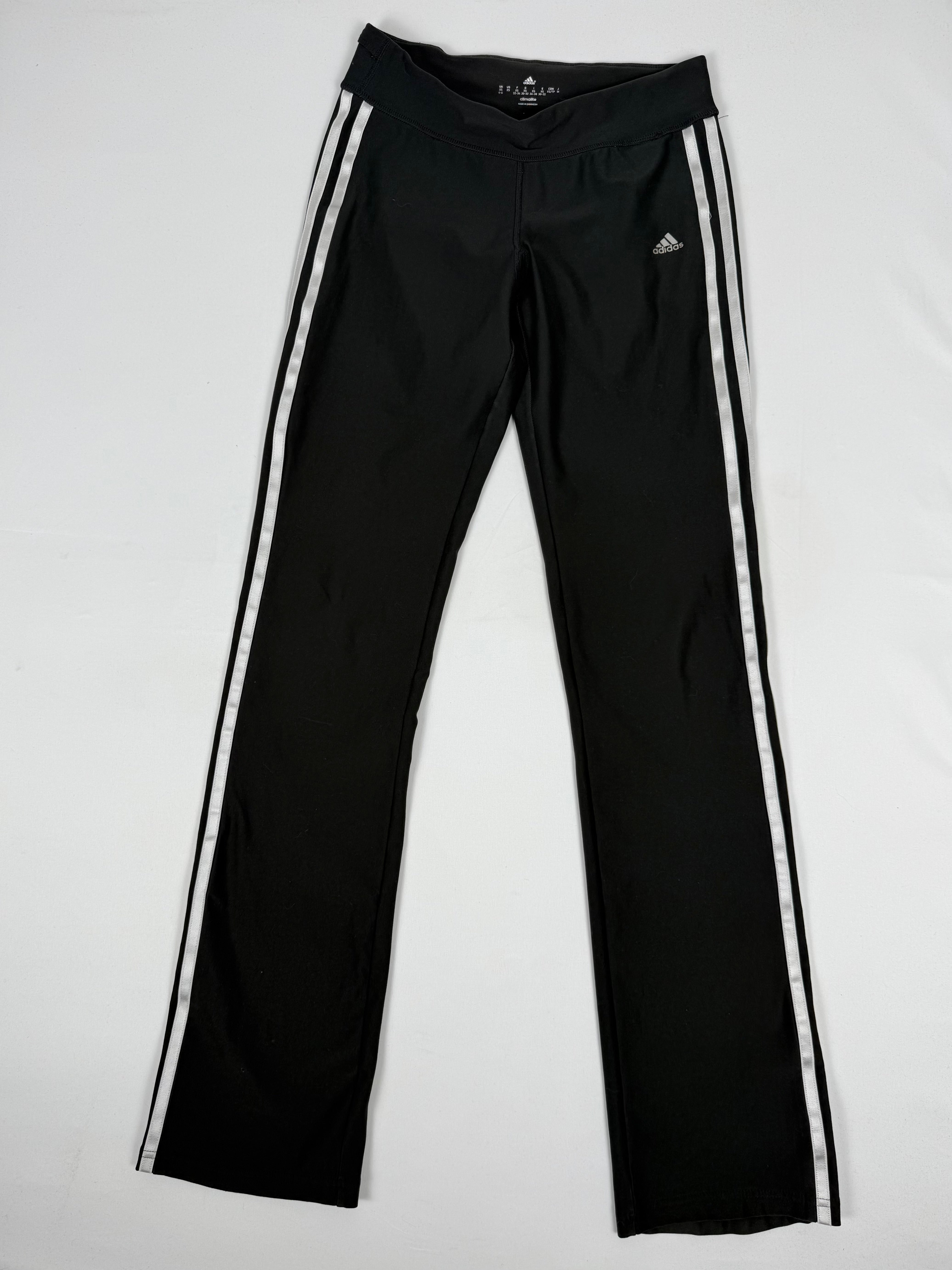 Black flare leggings pants (XS)