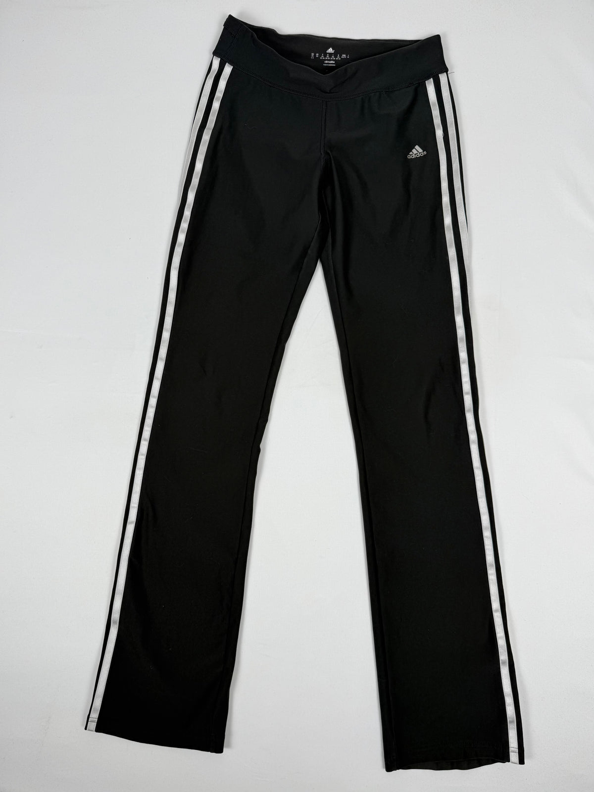 Black flare leggings pants (XS)