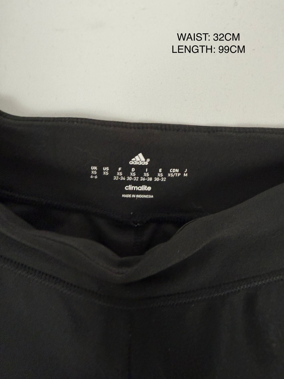 Black flare leggings pants (XS)