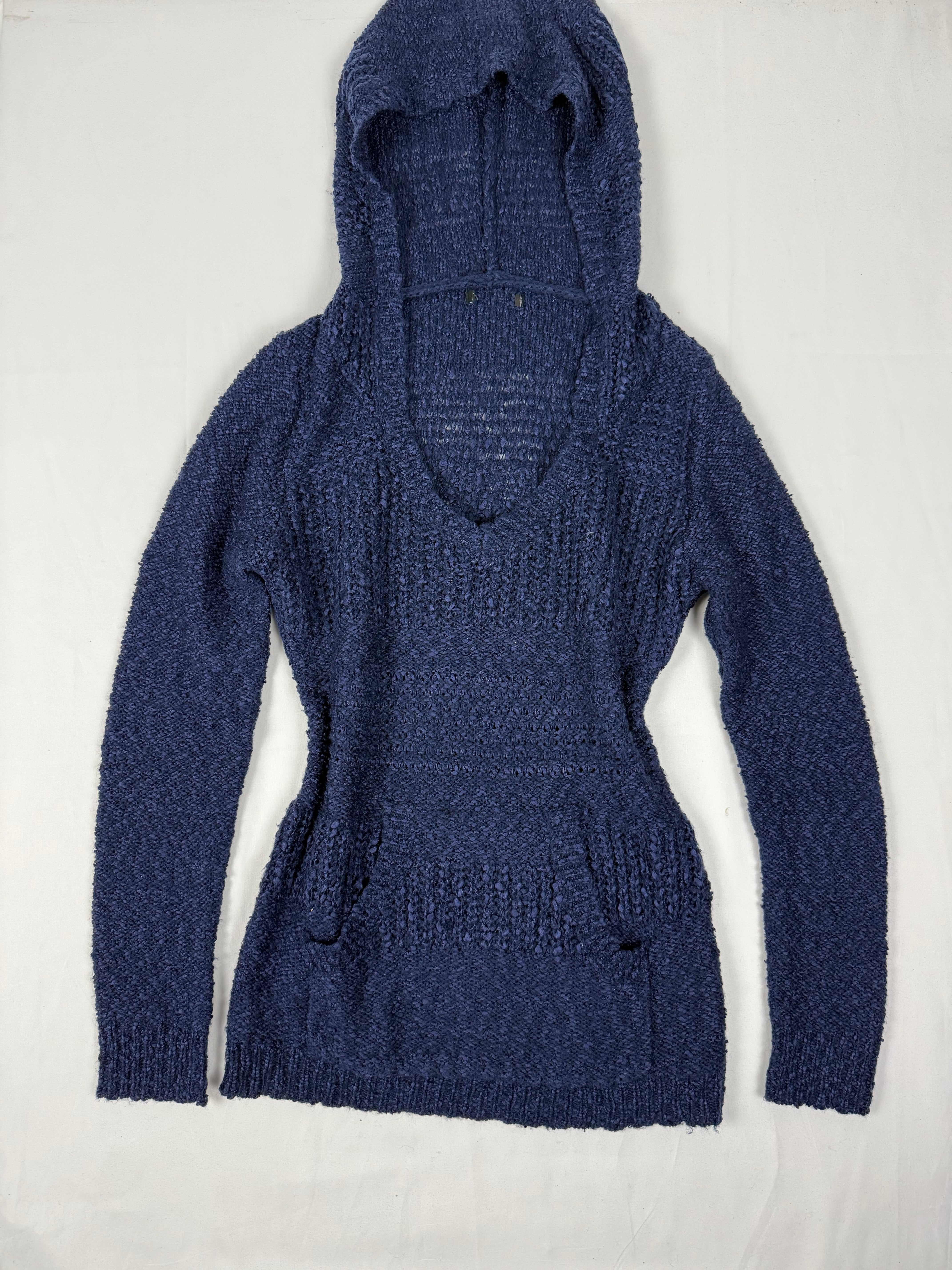 Navy hooded jumper (XL)
