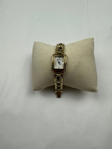 Vintage gold inox  jewelry watch