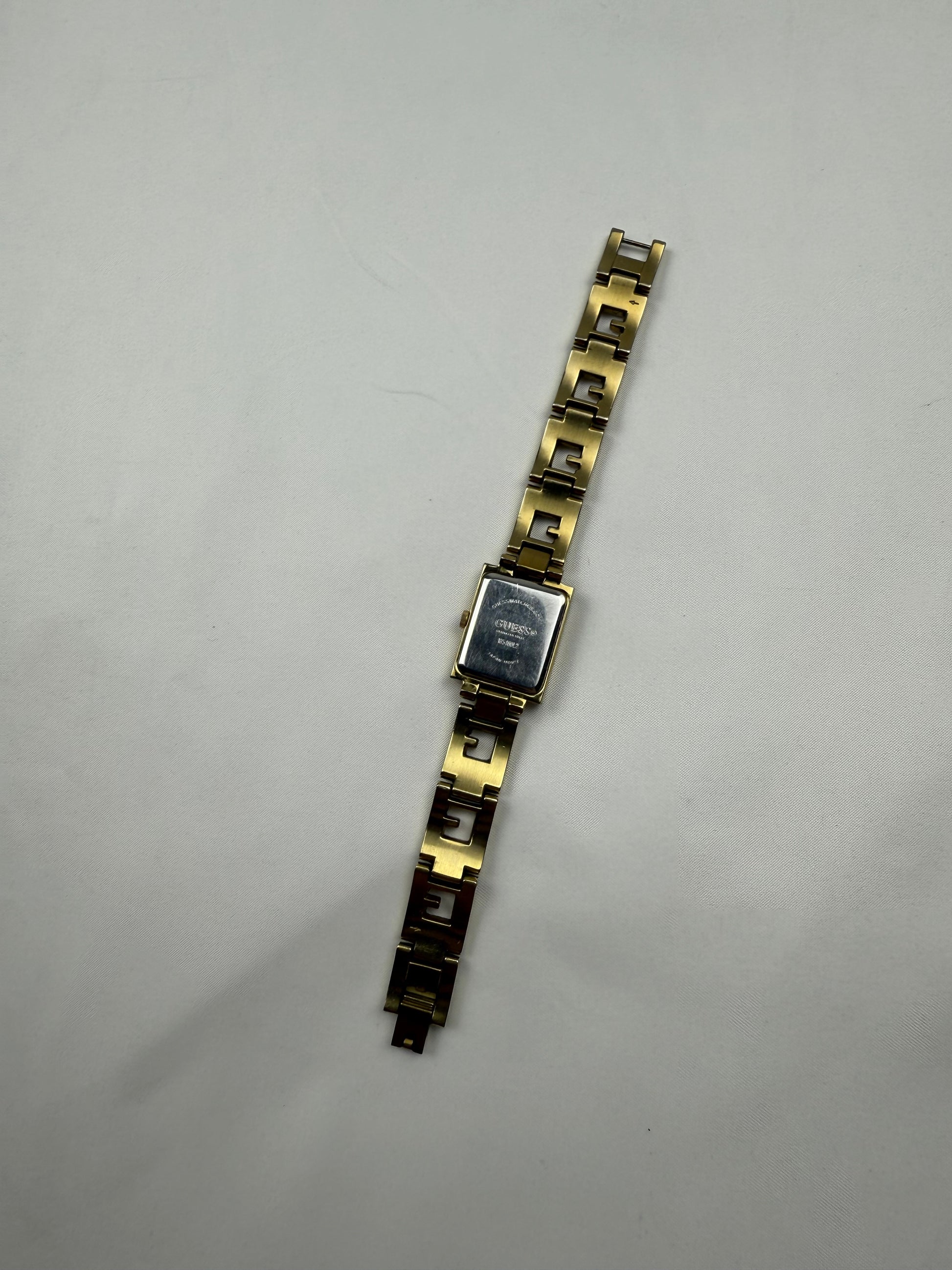 Vintage gold inox  jewelry watch