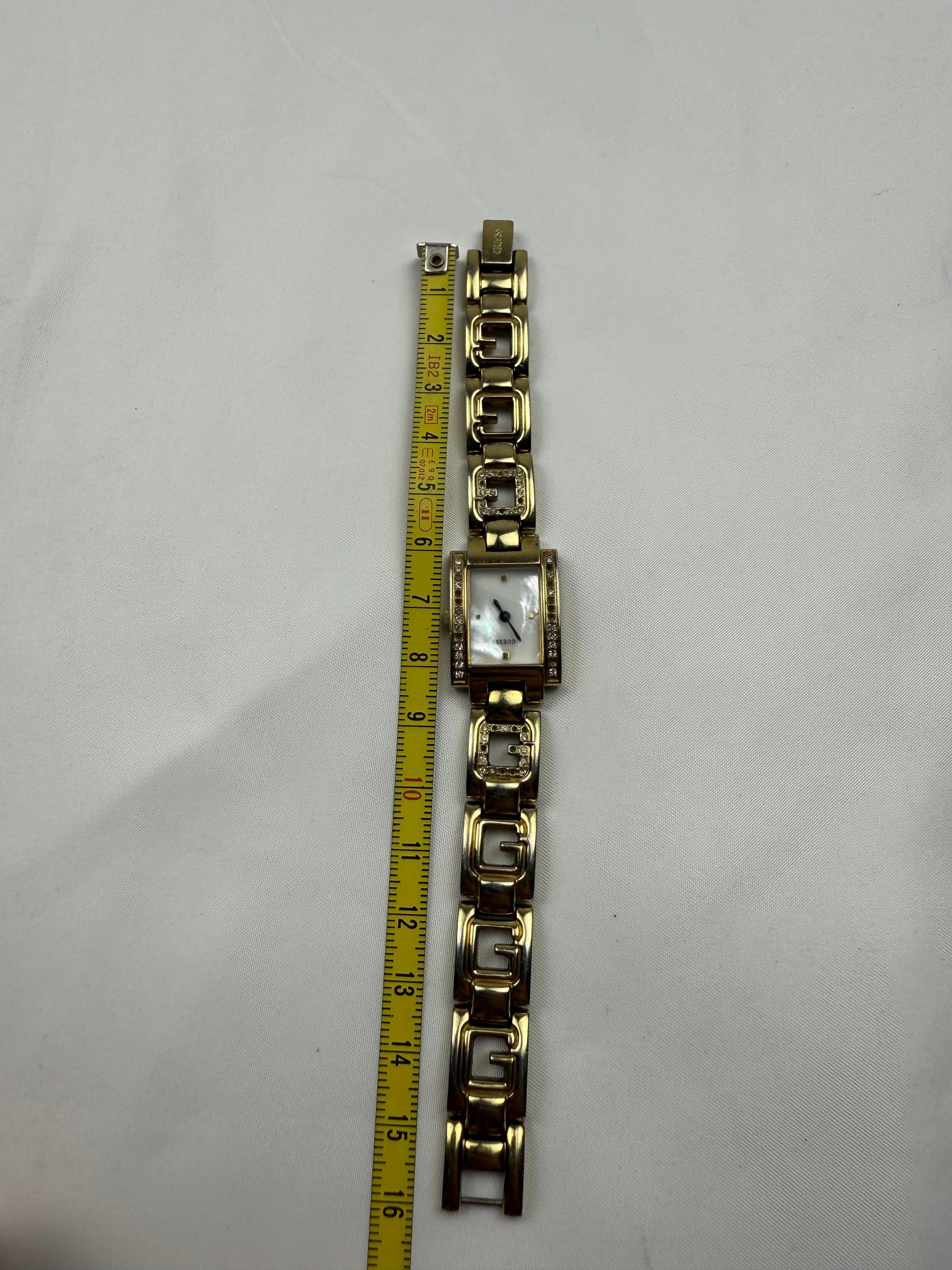 Vintage gold inox  jewelry watch