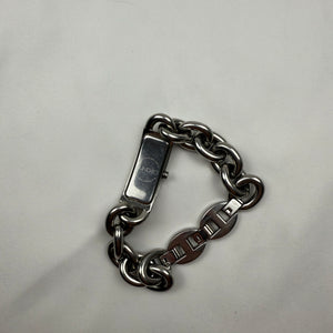 Vintage silver inox  jewelry watch