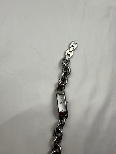 Vintage silver inox  jewelry watch