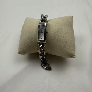 Vintage silver inox  jewelry watch