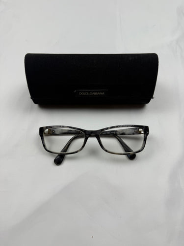 Grey 2000s office glasses (with prescription)
