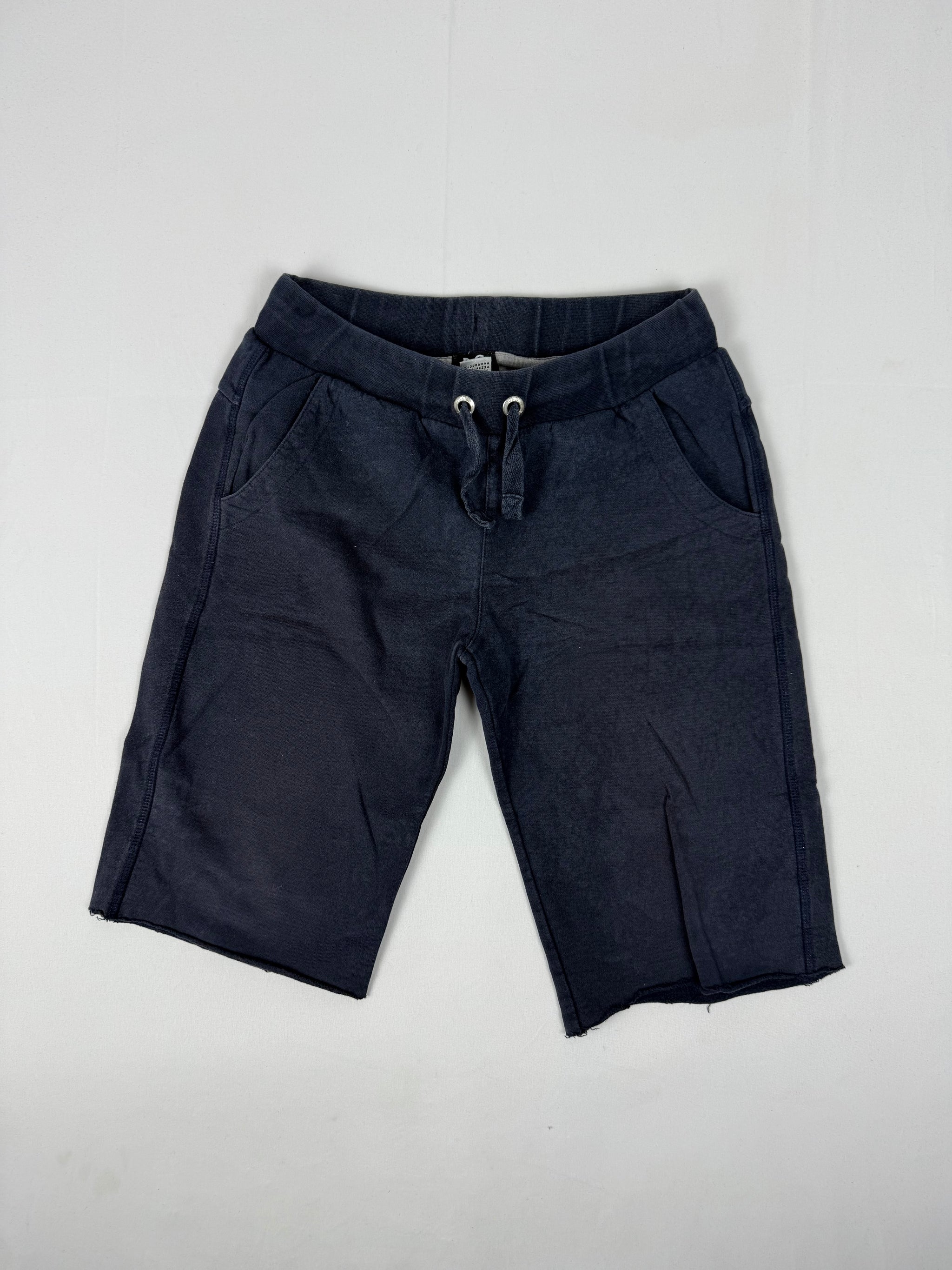 Navy cotton low rise mid short (XS/S)
