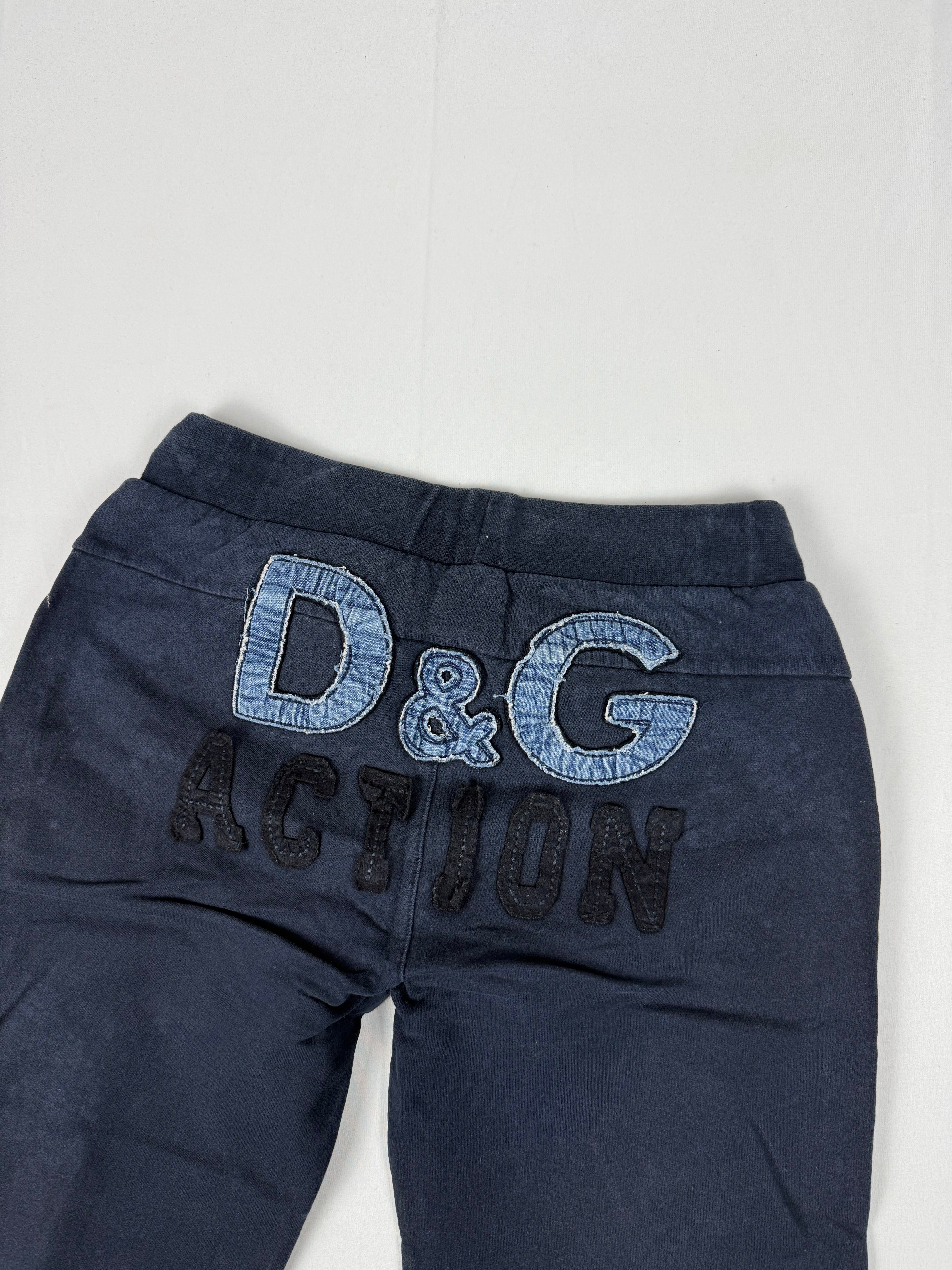 Navy cotton low rise mid short (XS/S)