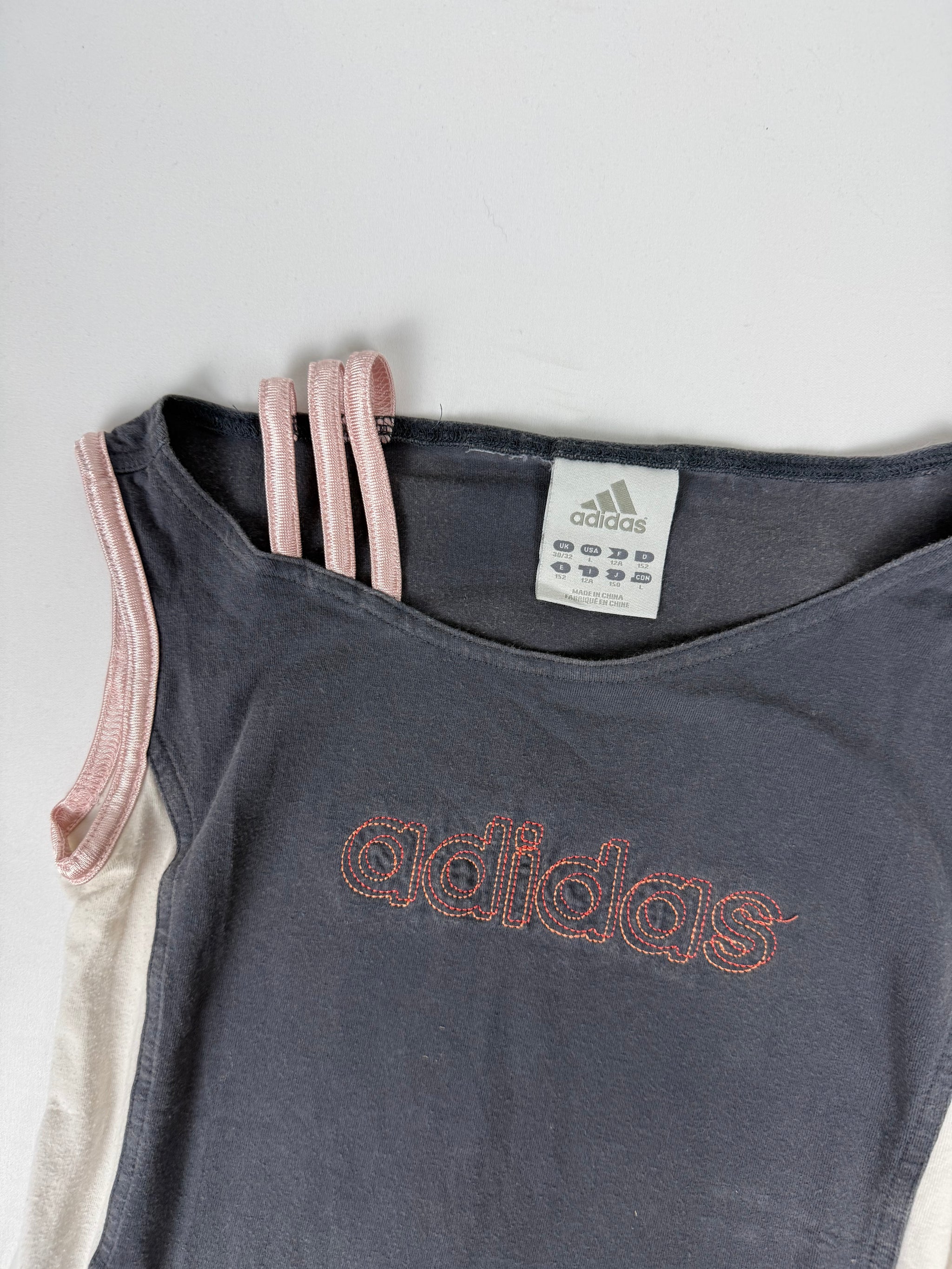 Grey tight fit top (S)