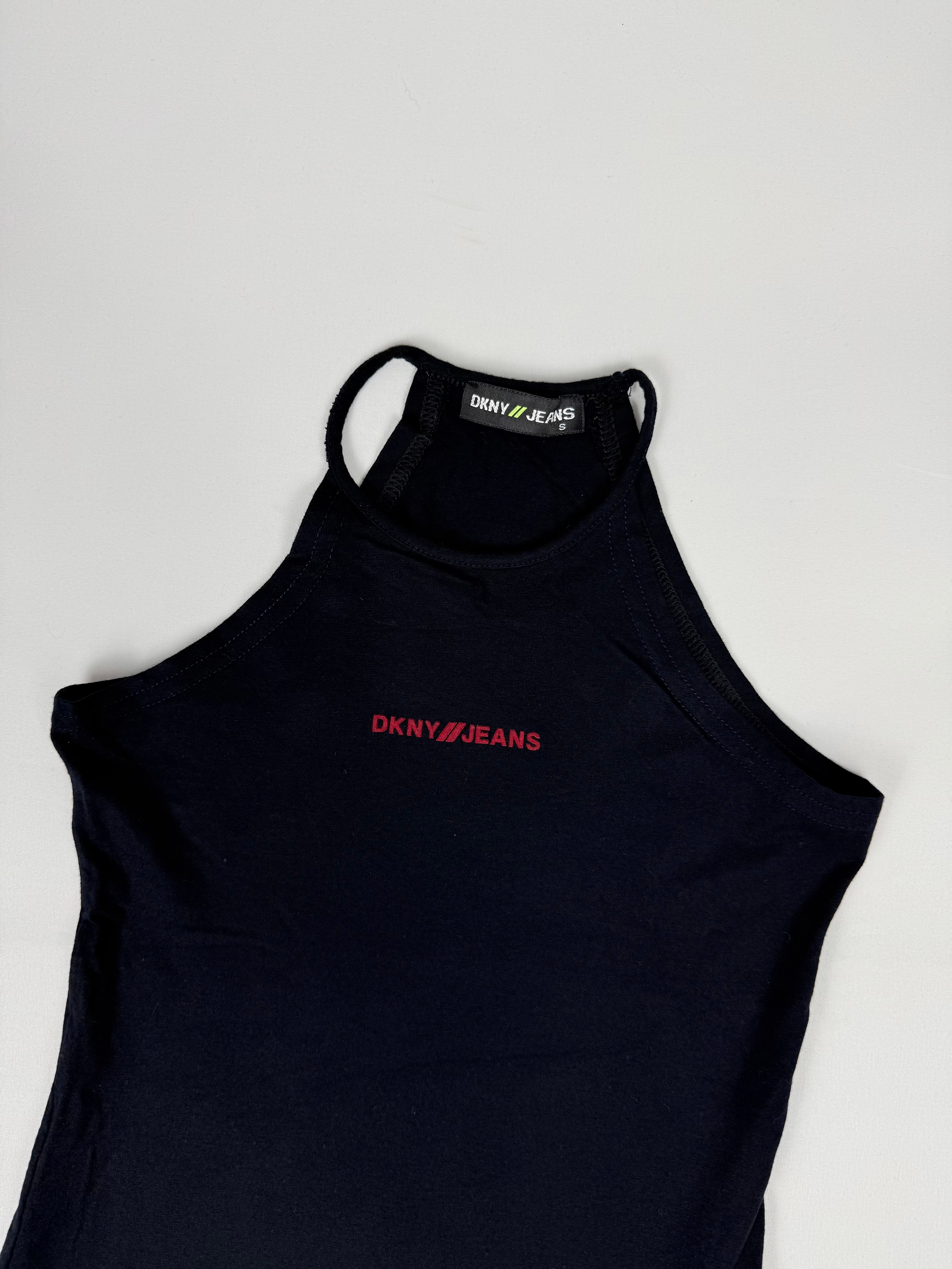 Black tight fit top (S)