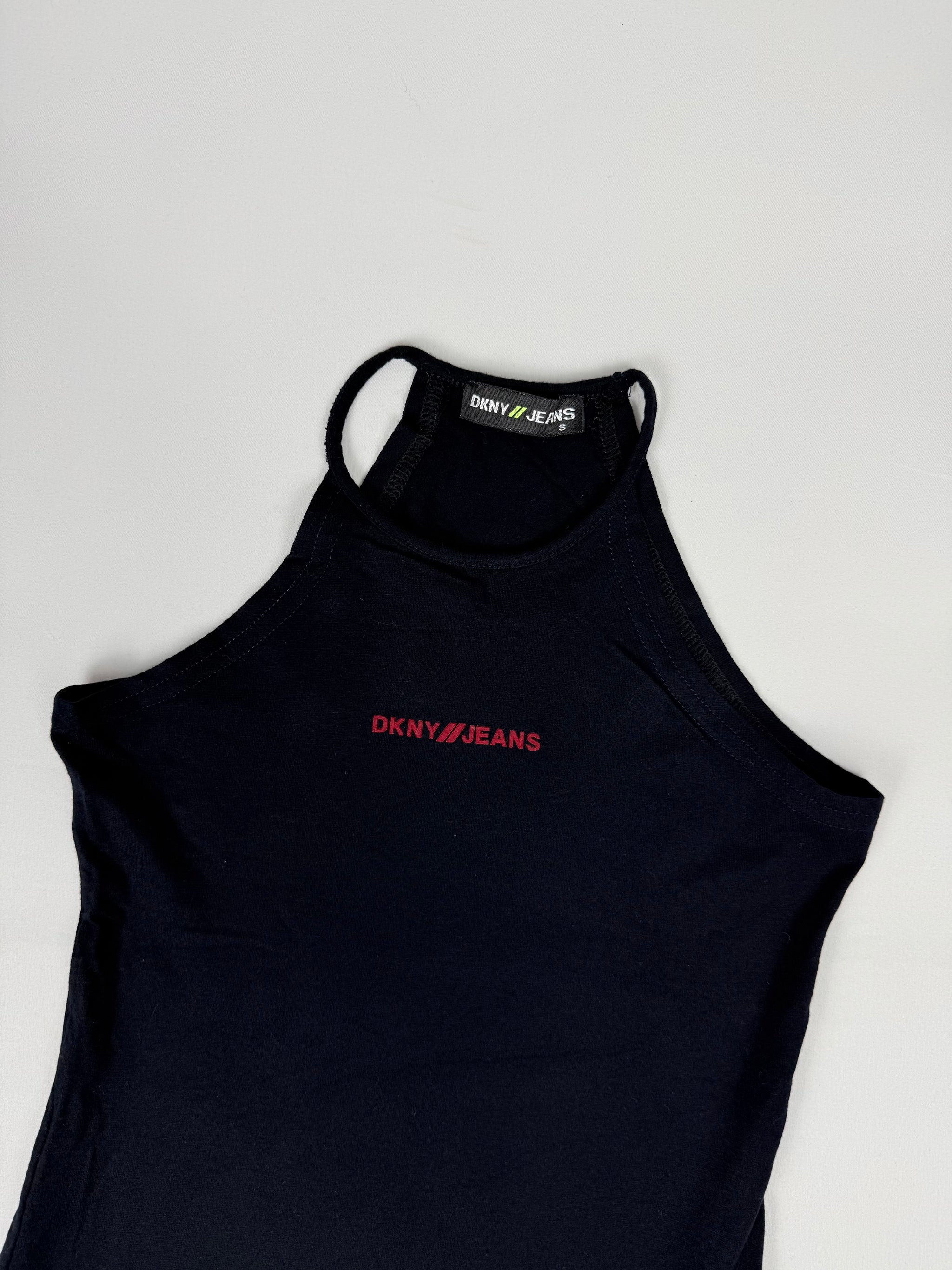 Black tight fit top (S)