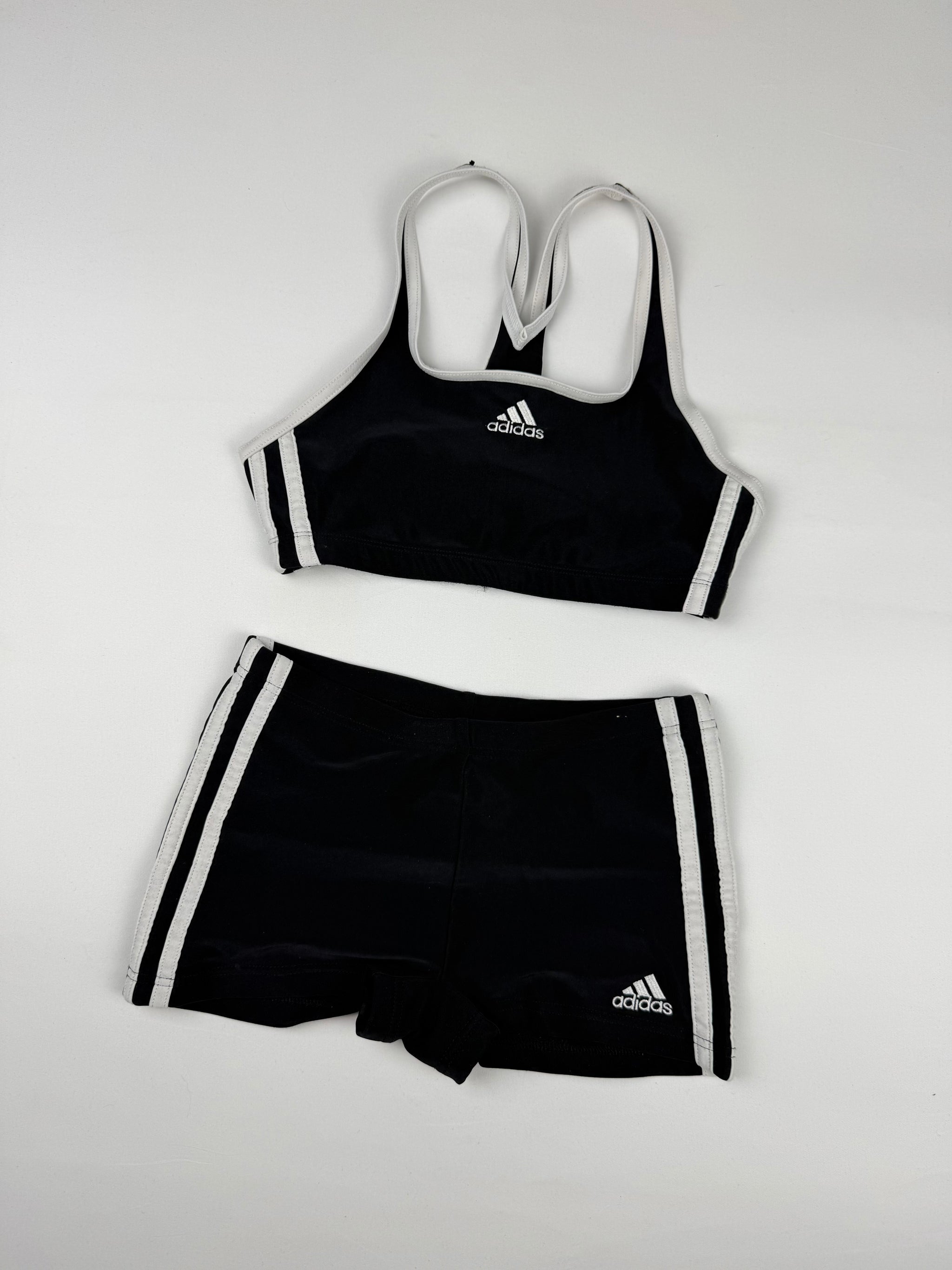Black shorty bikini set (XS)