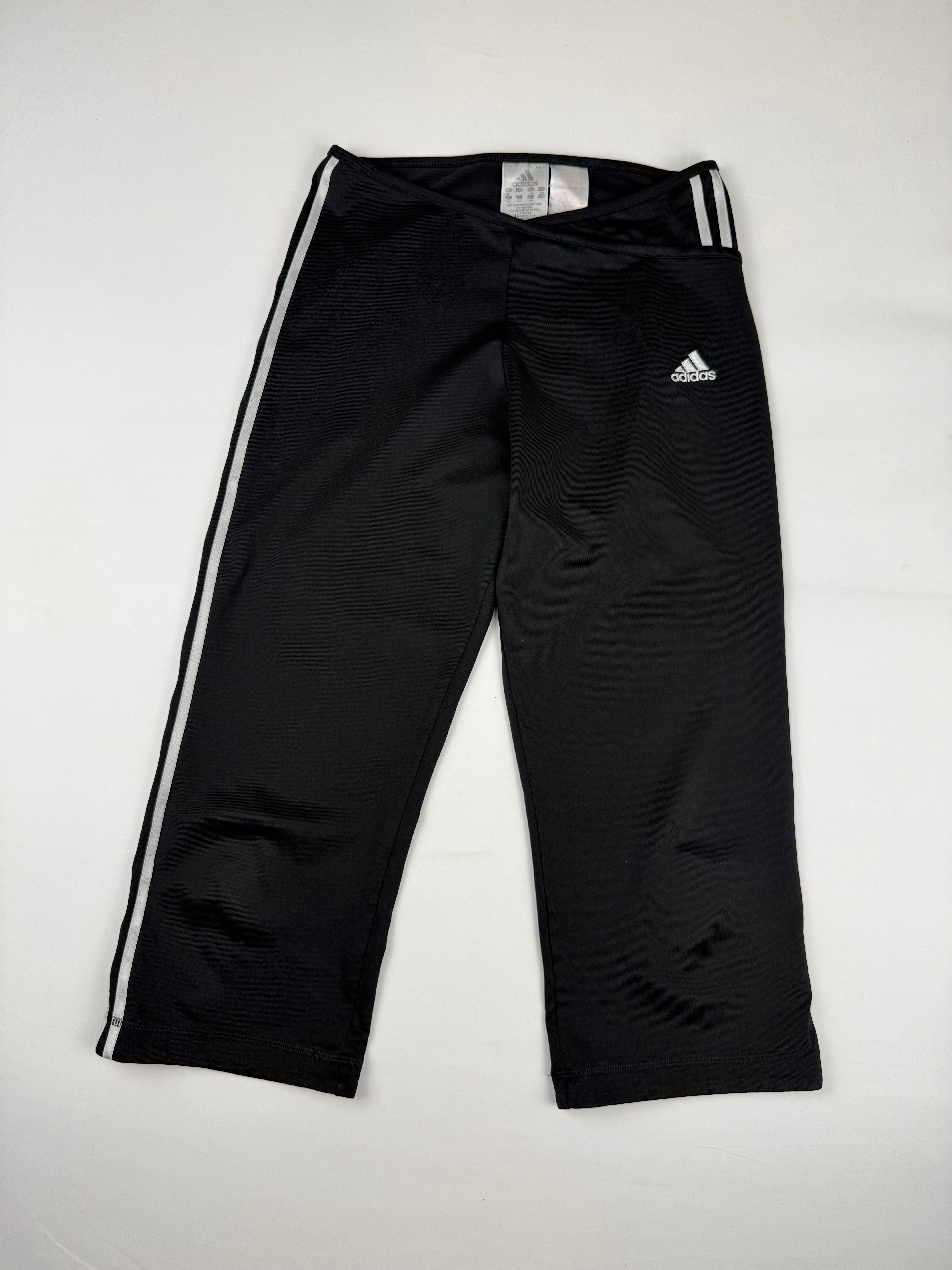 Black activewear capri pants (S)