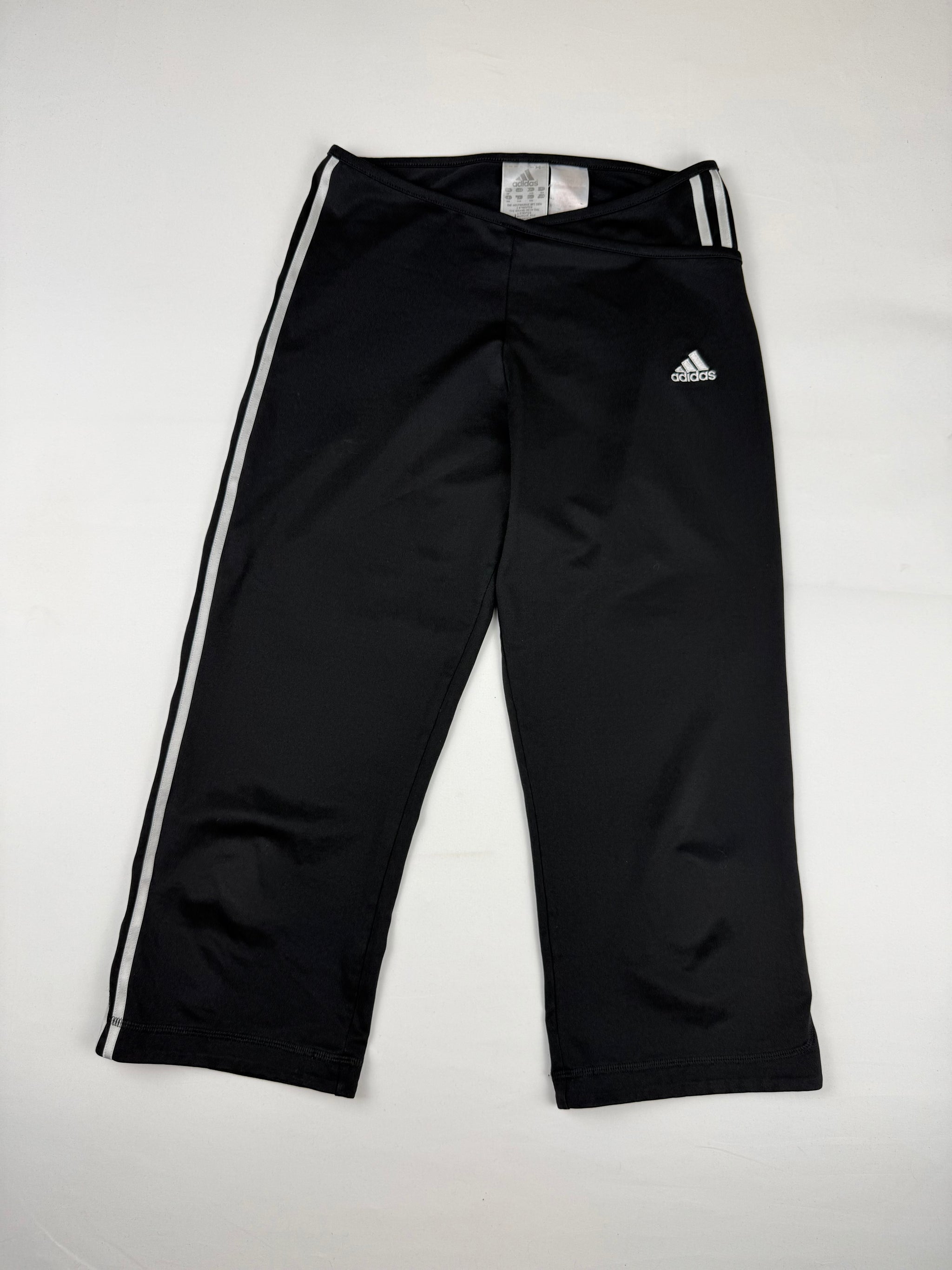 Black activewear capri pants (S)