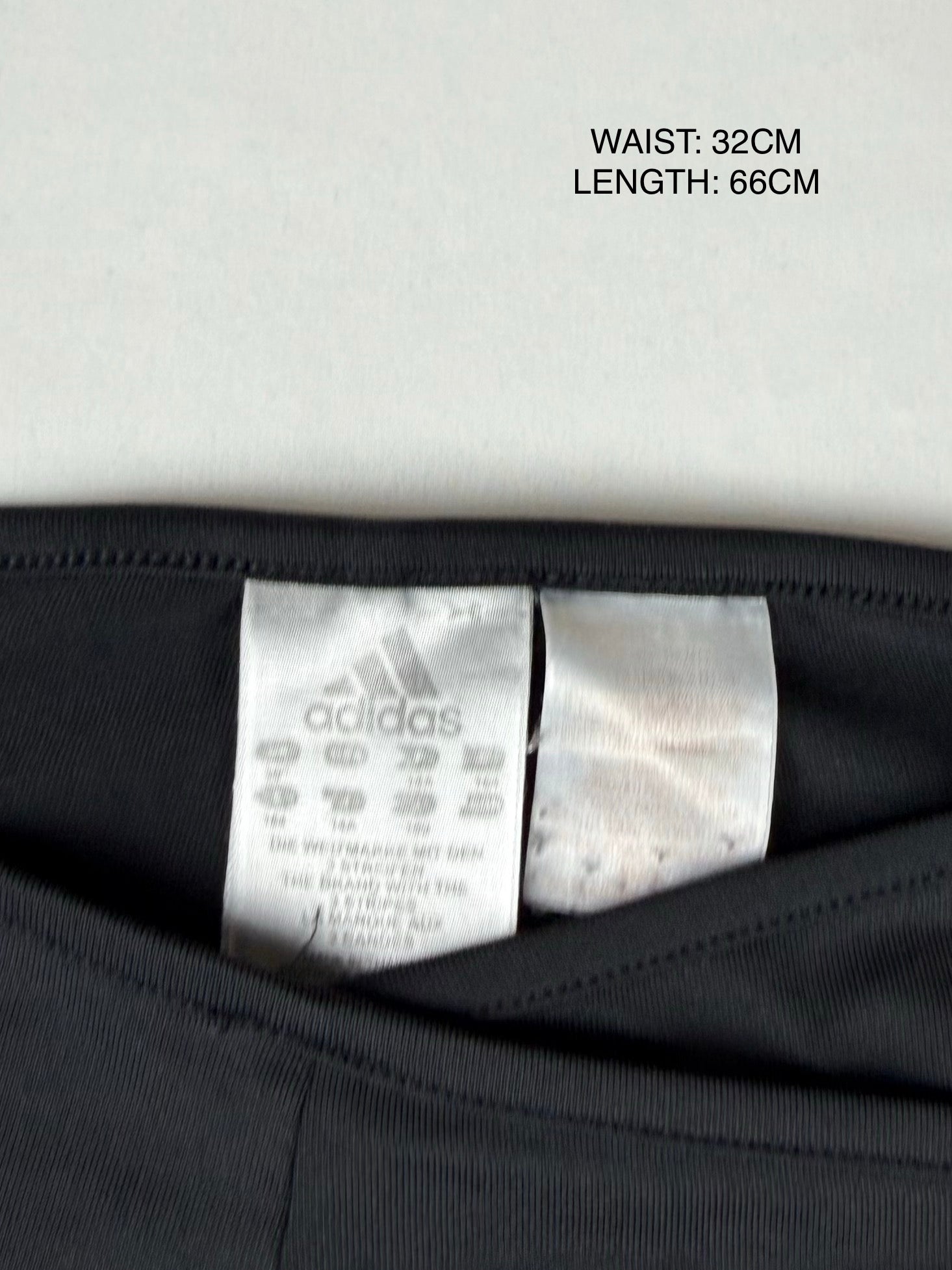 Black activewear capri pants (S)