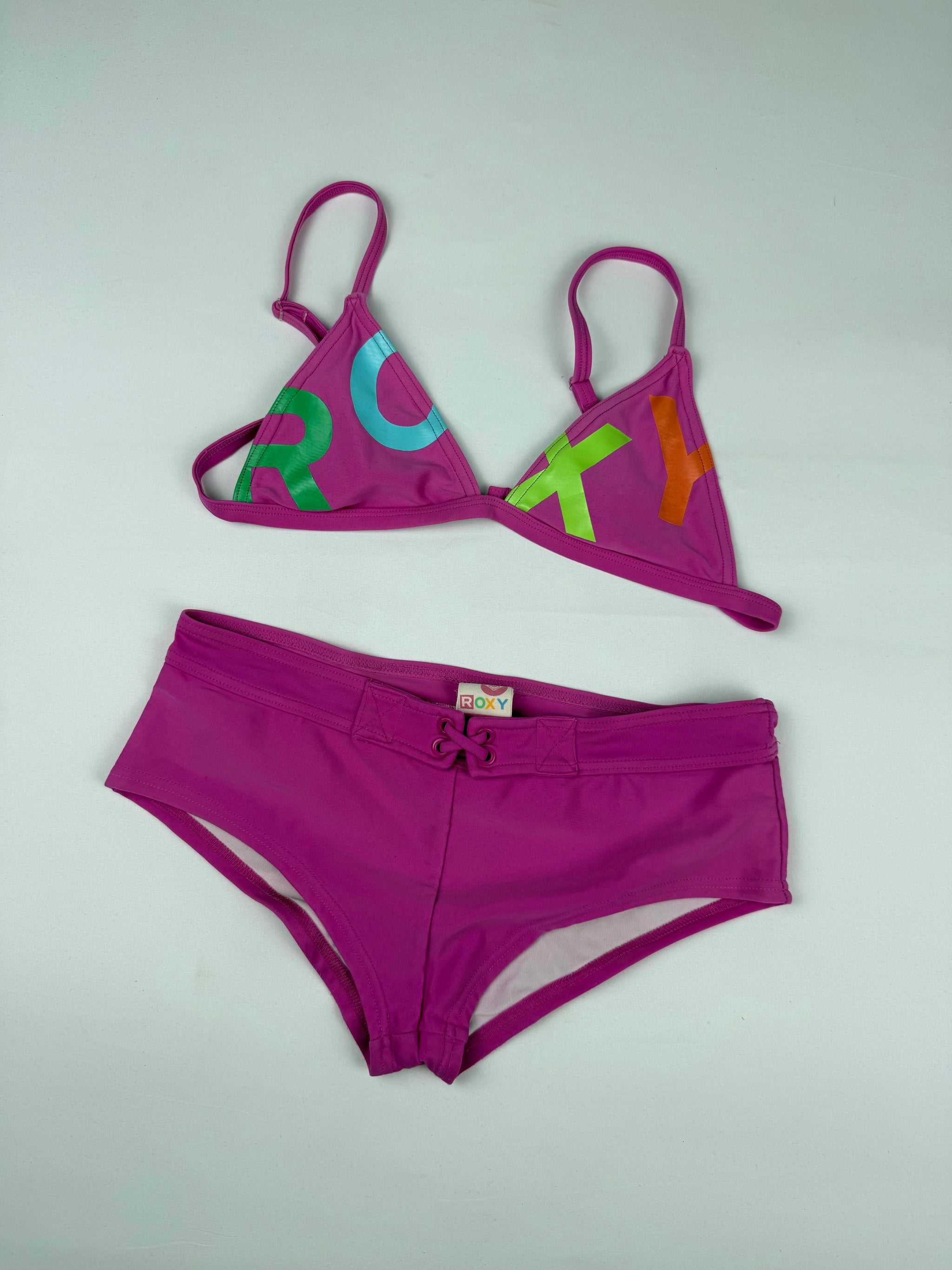 Pink shorty bikini set (S)