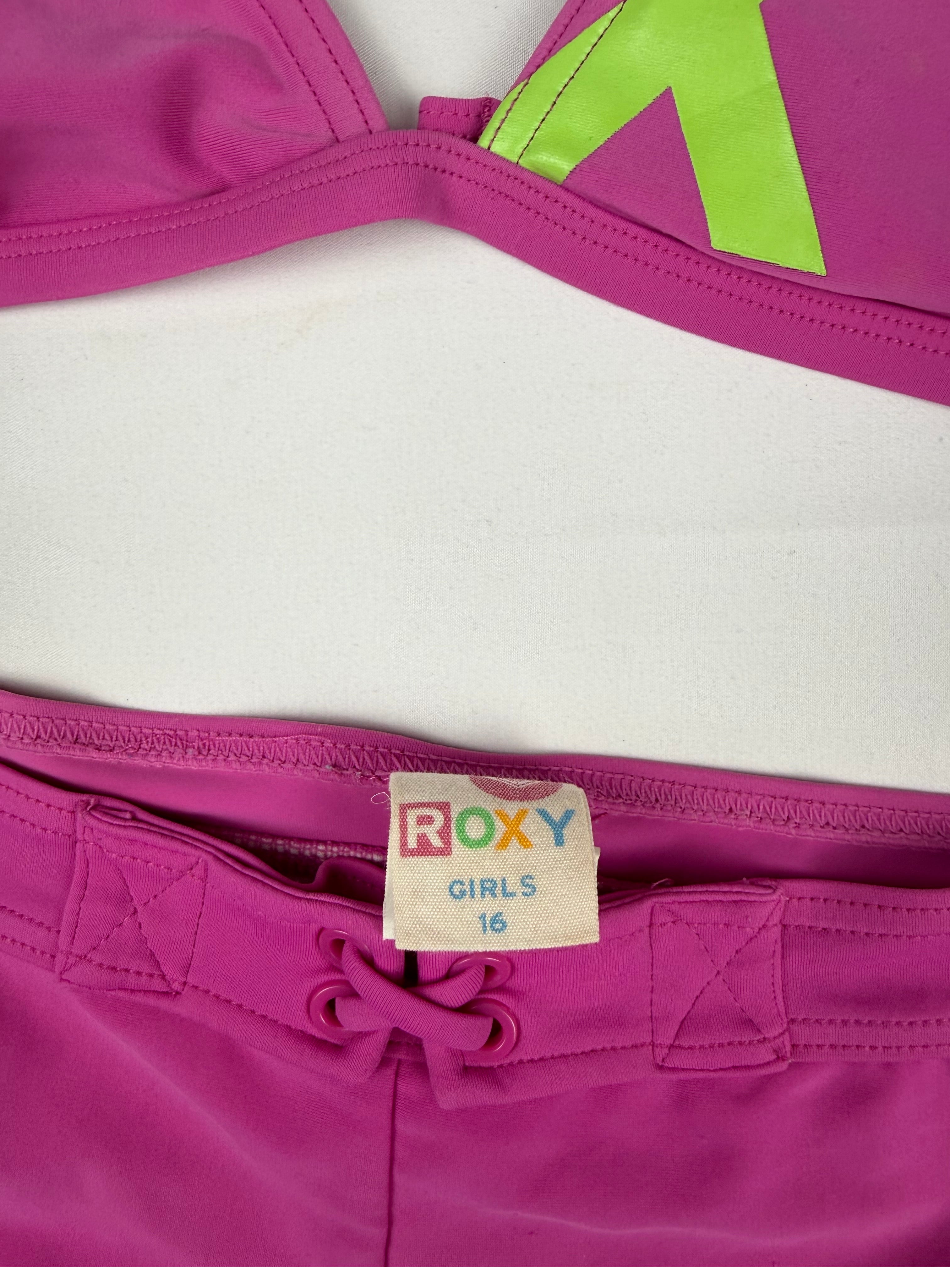 Pink shorty bikini set (S)