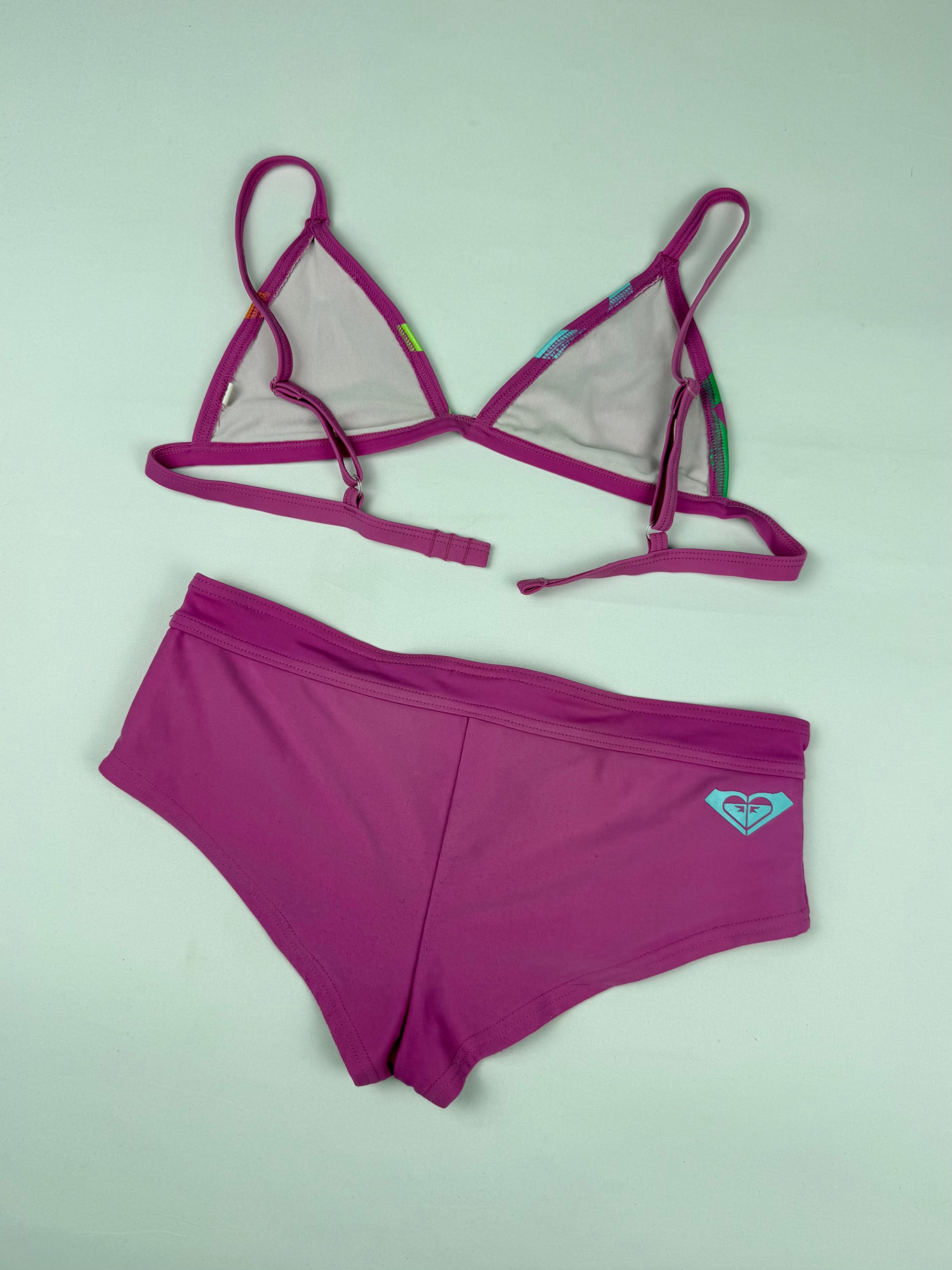 Pink shorty bikini set (S)