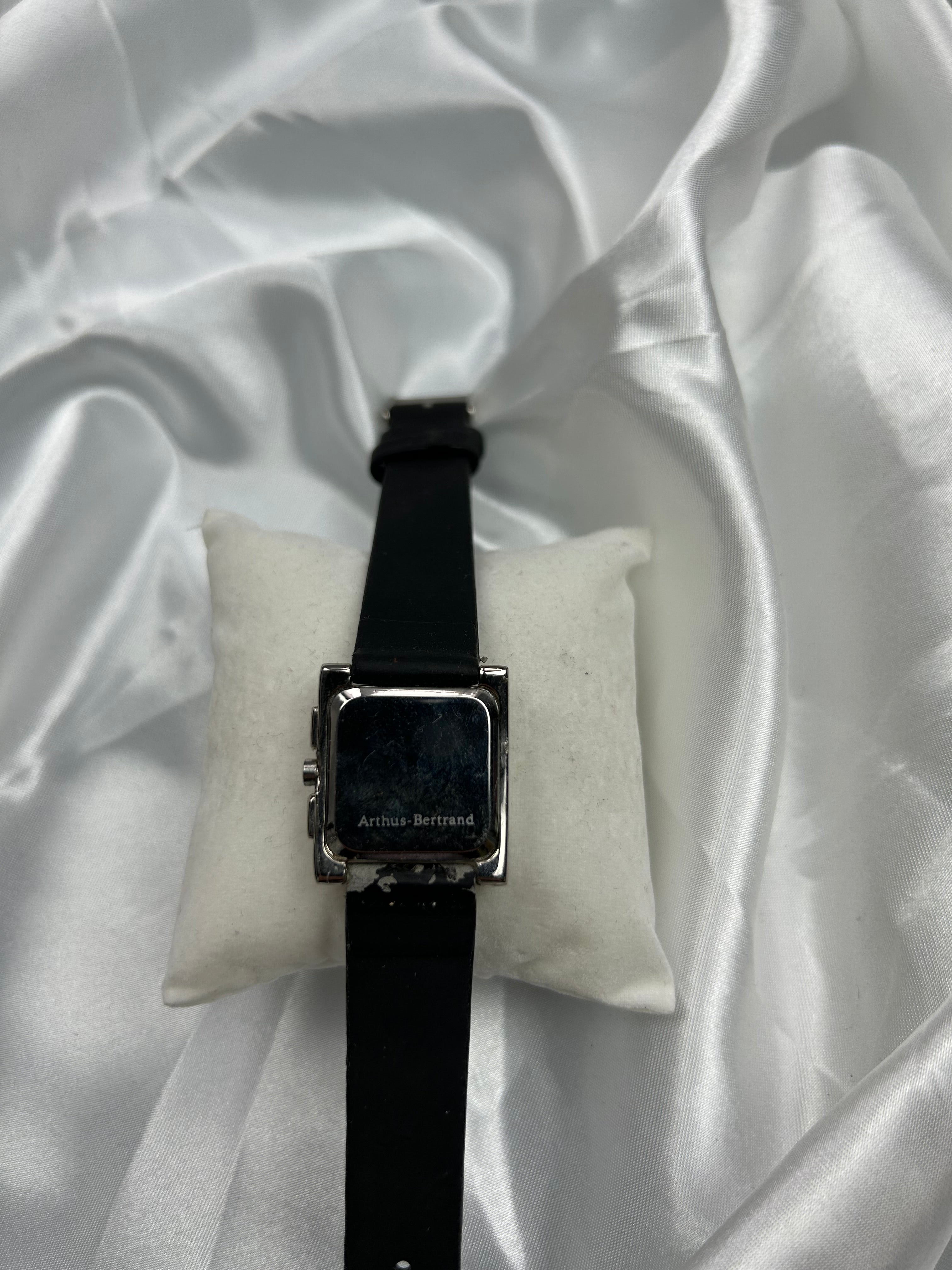 Vintage silver inox bracelet watch jewelry