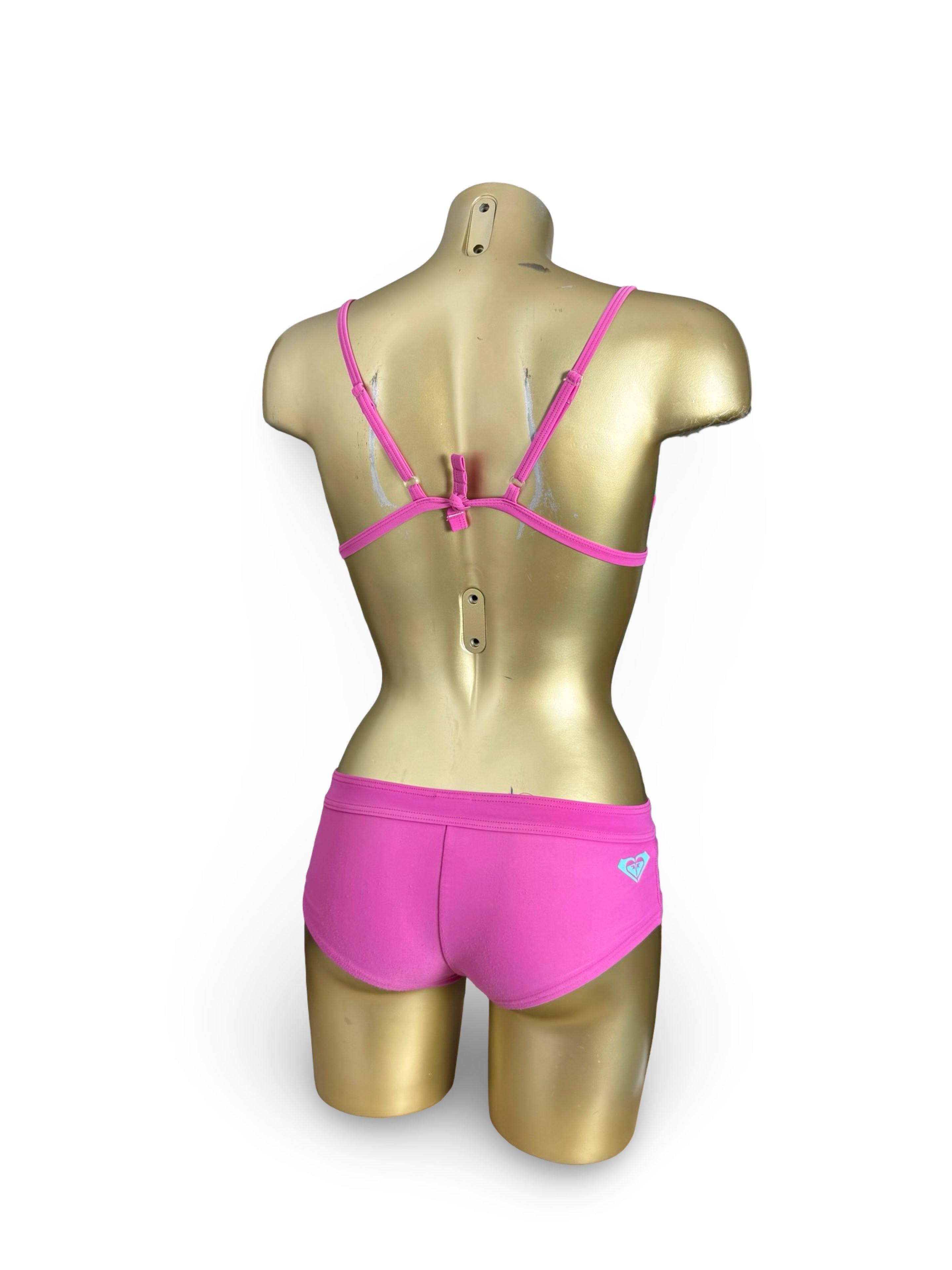 Pink shorty bikini set (S)