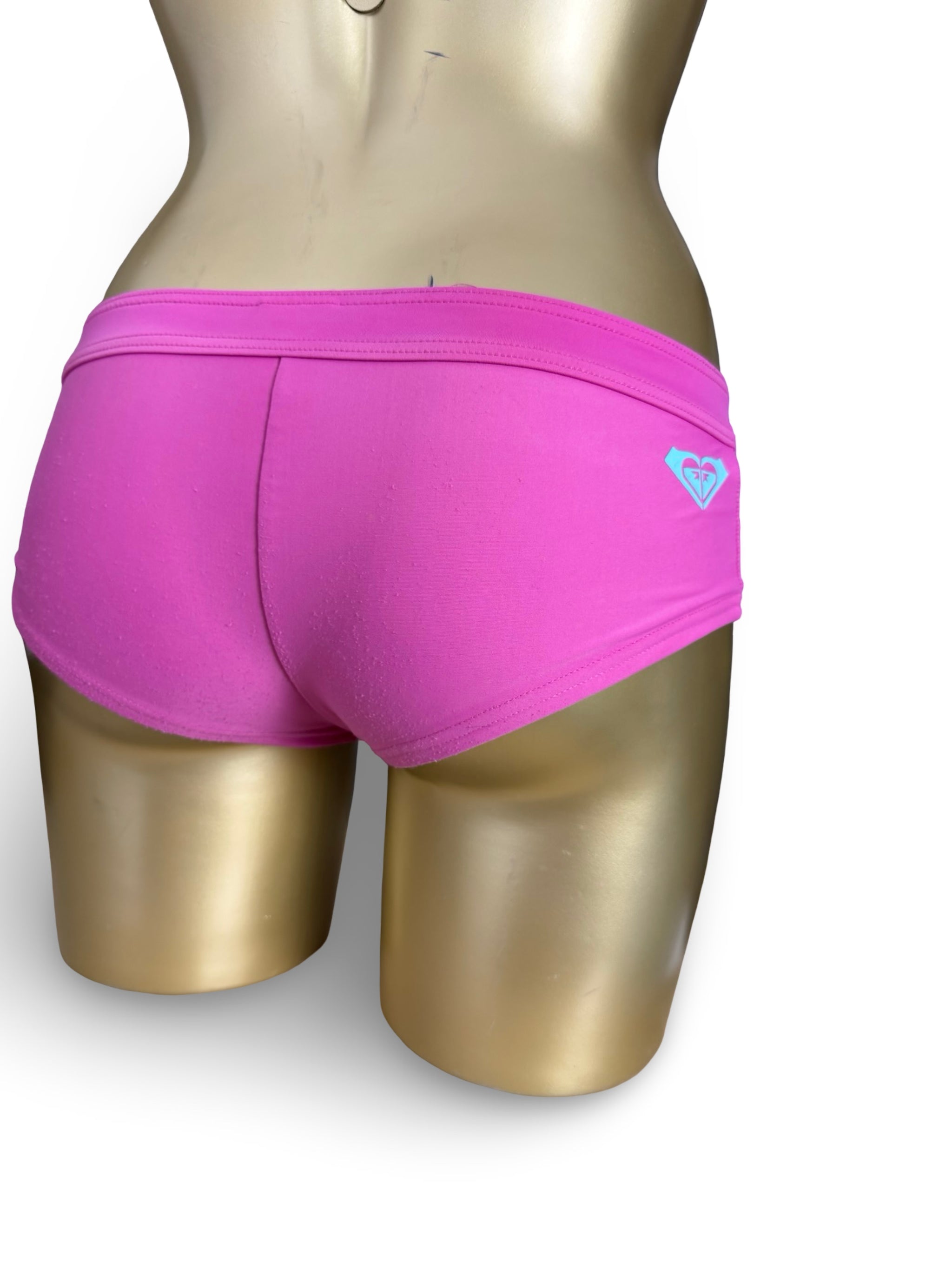 Pink shorty bikini set (S)
