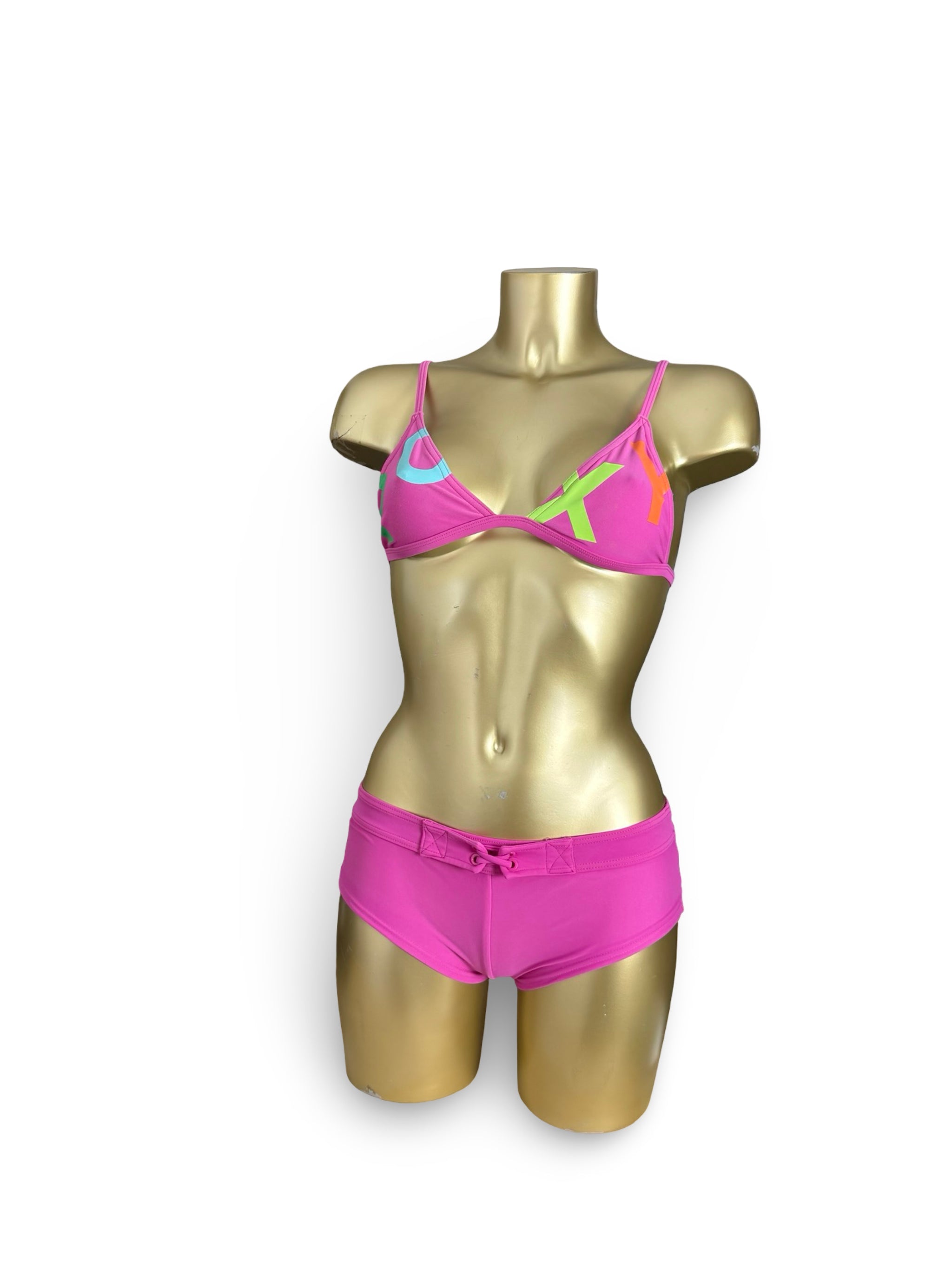 Pink shorty bikini set (S)